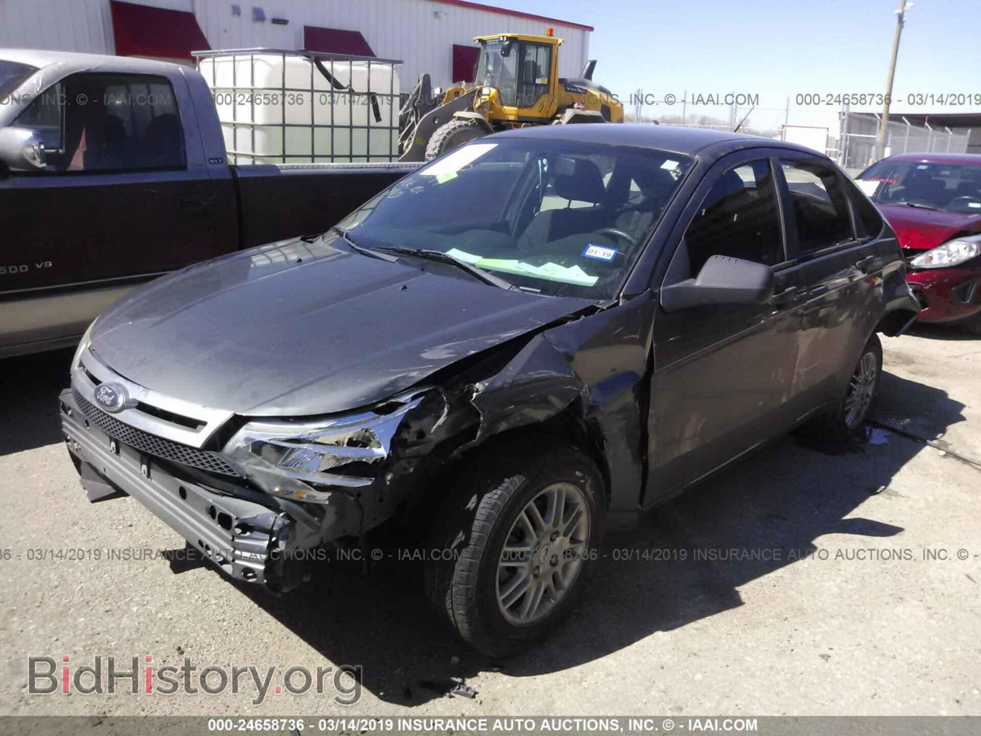 2011 FORD FOCUS - VIN: 1FAHP3FN9BW189594 - Фото 2