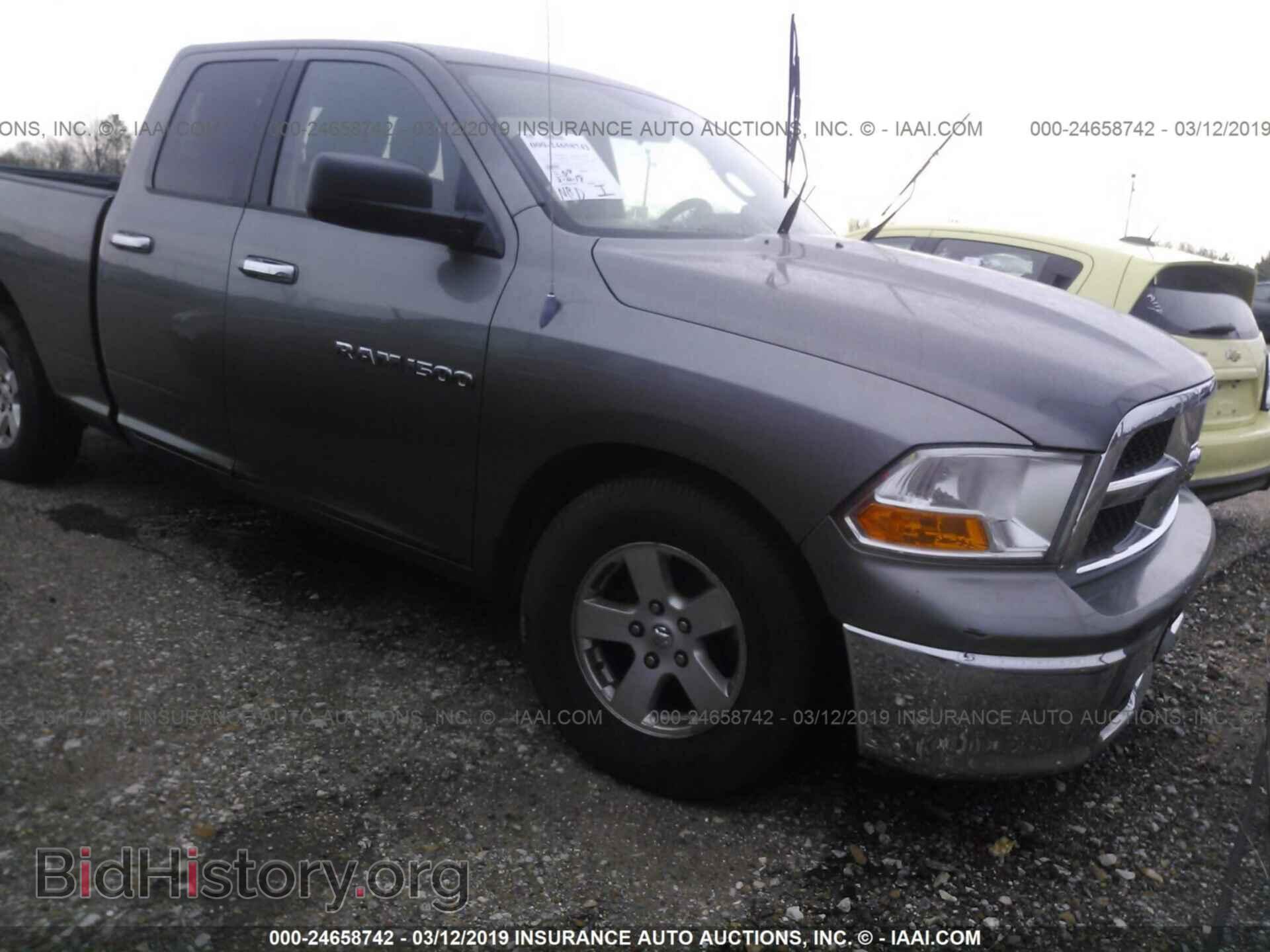 Фотография 1C6RD6GP8CS288089 - DODGE RAM 1500 2012