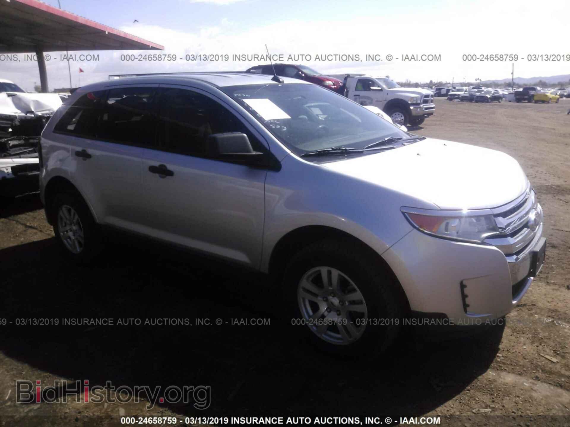 Photo 2FMDK3GC0BBA17472 - FORD EDGE 2011