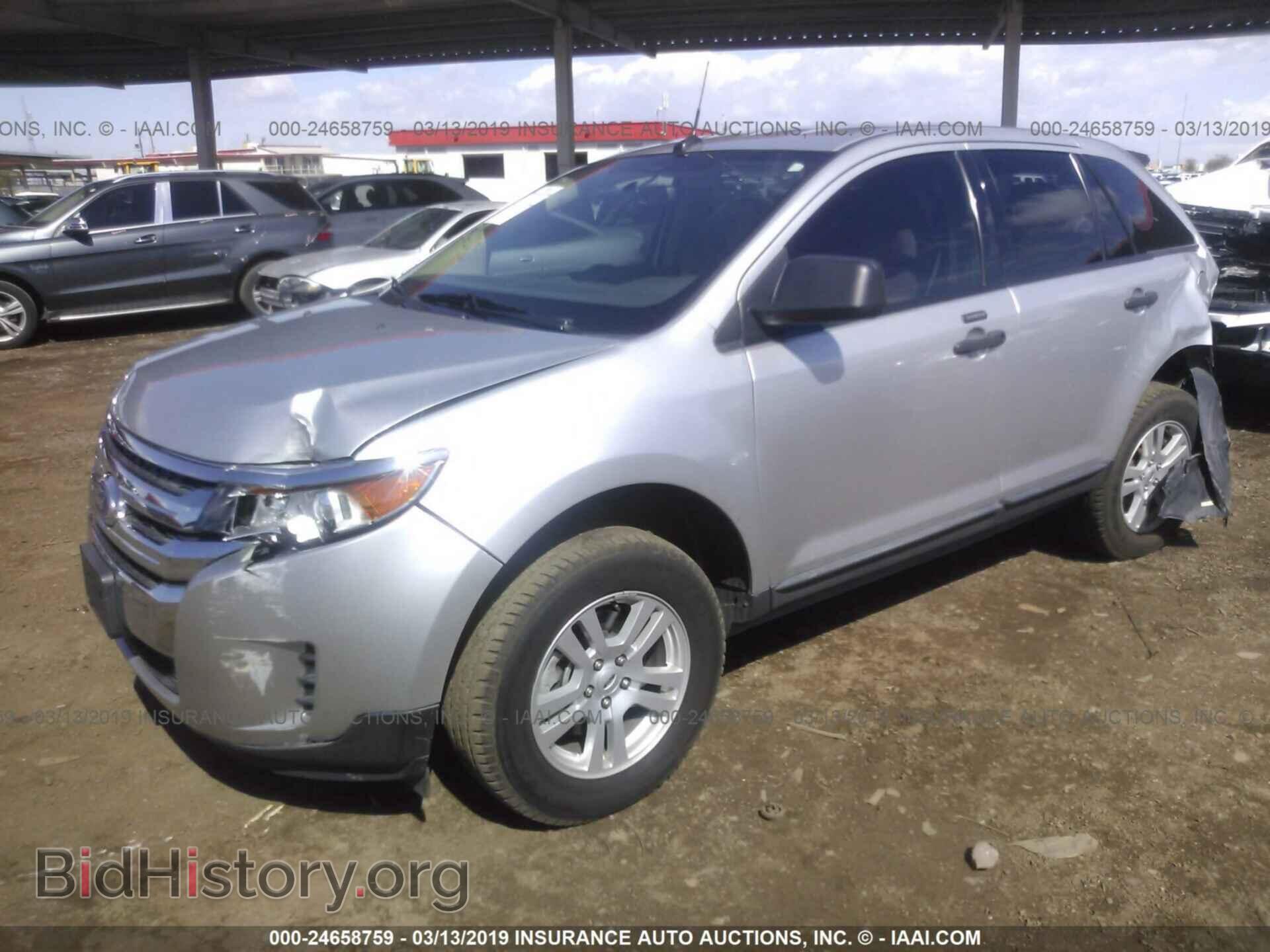 2011 FORD EDGE - VIN: 2FMDK3GC0BBA17472 - Photo 2