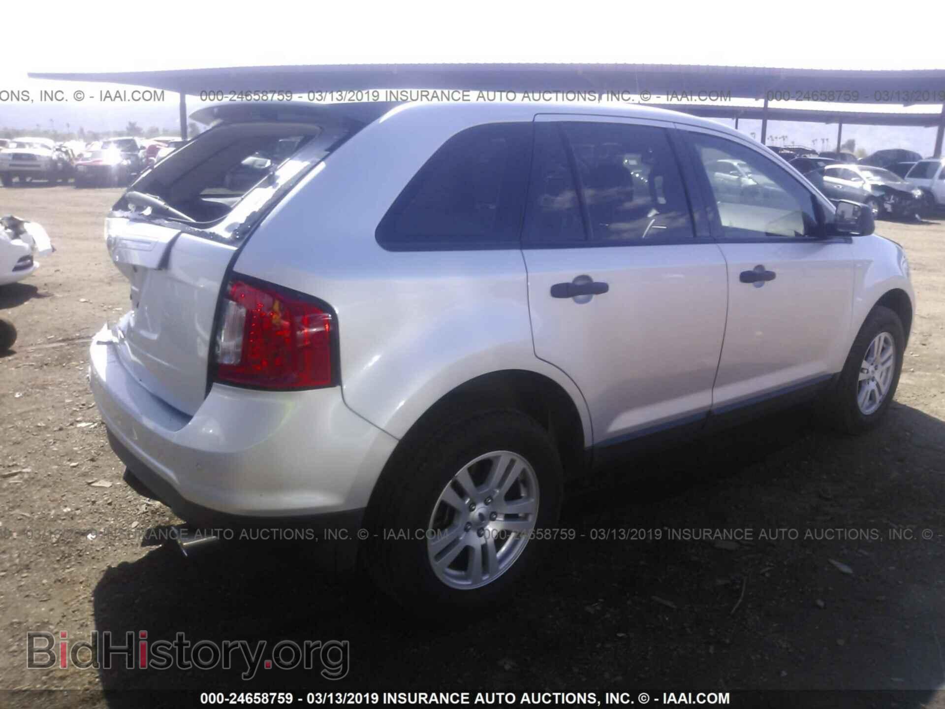 2011 FORD EDGE - VIN: 2FMDK3GC0BBA17472 - Photo 4