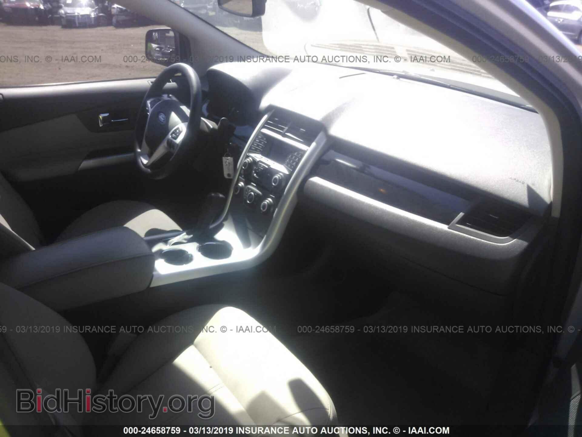 2011 FORD EDGE - VIN: 2FMDK3GC0BBA17472 - Photo 5