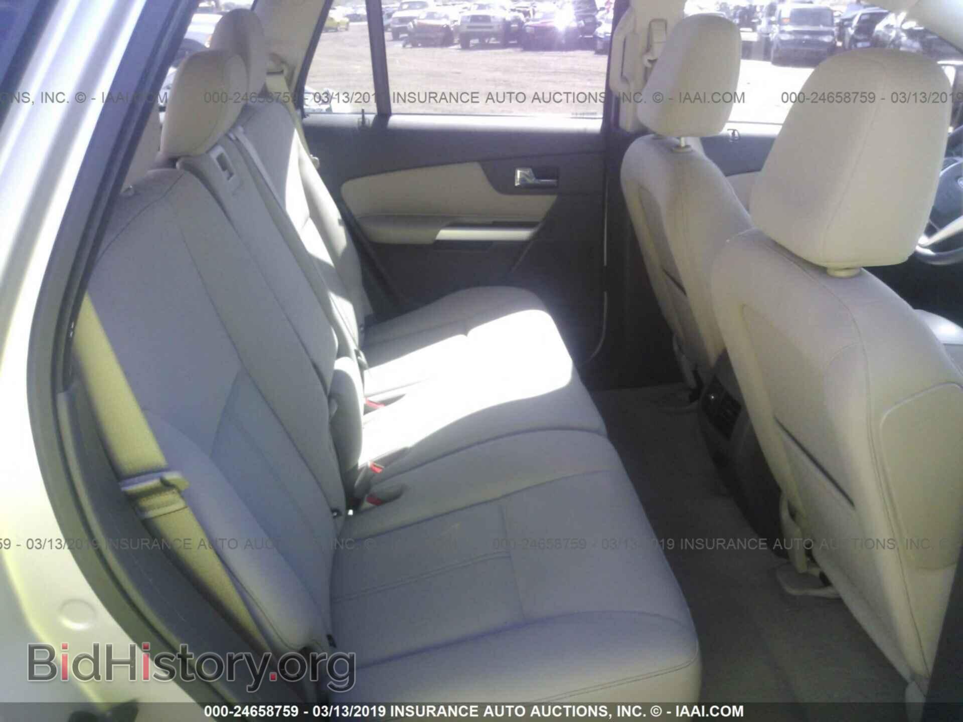 2011 FORD EDGE - VIN: 2FMDK3GC0BBA17472 - Photo 8