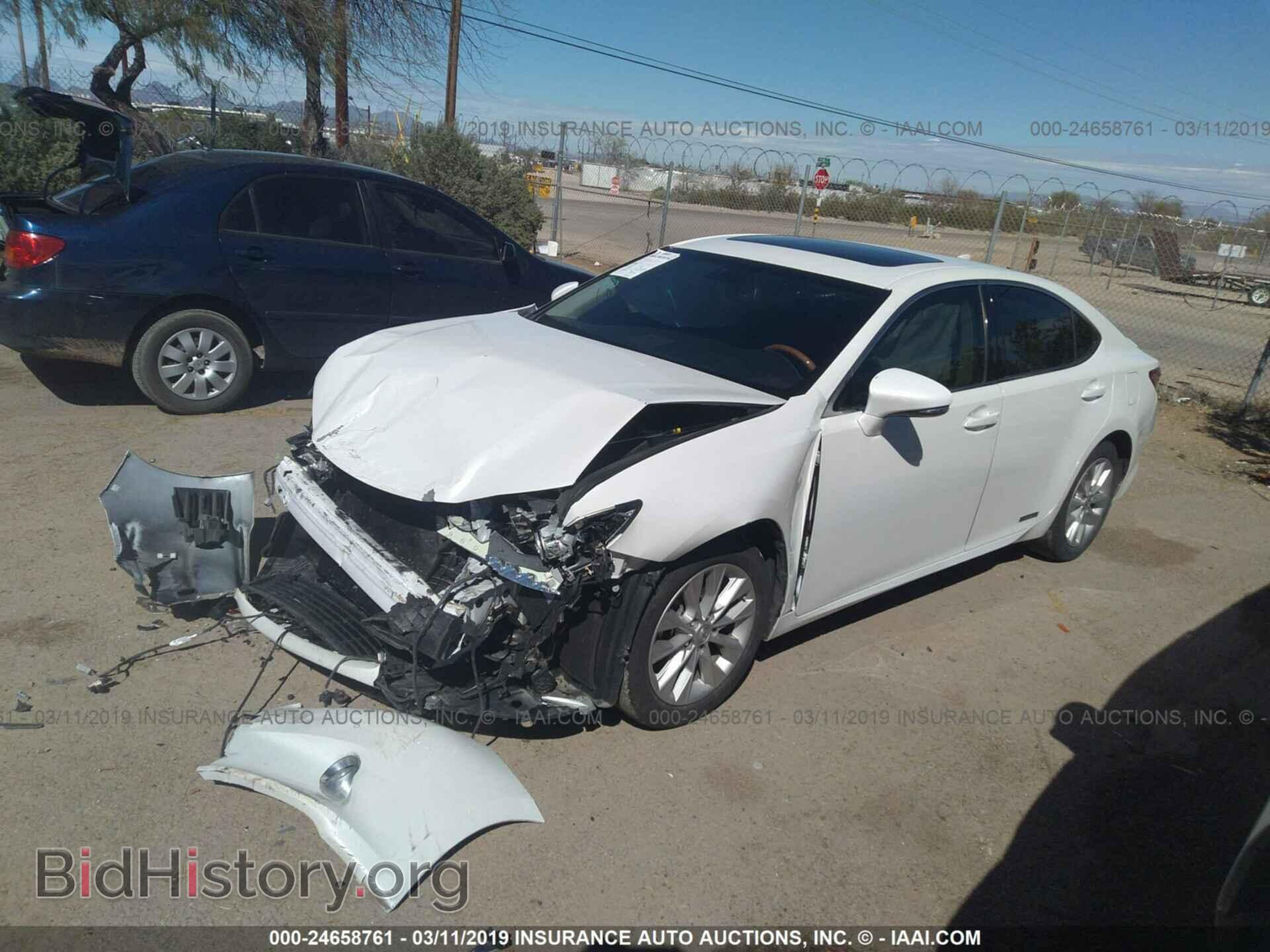 2015 LEXUS ES - VIN: JTHBW1GG9F2085027 - Фото 2