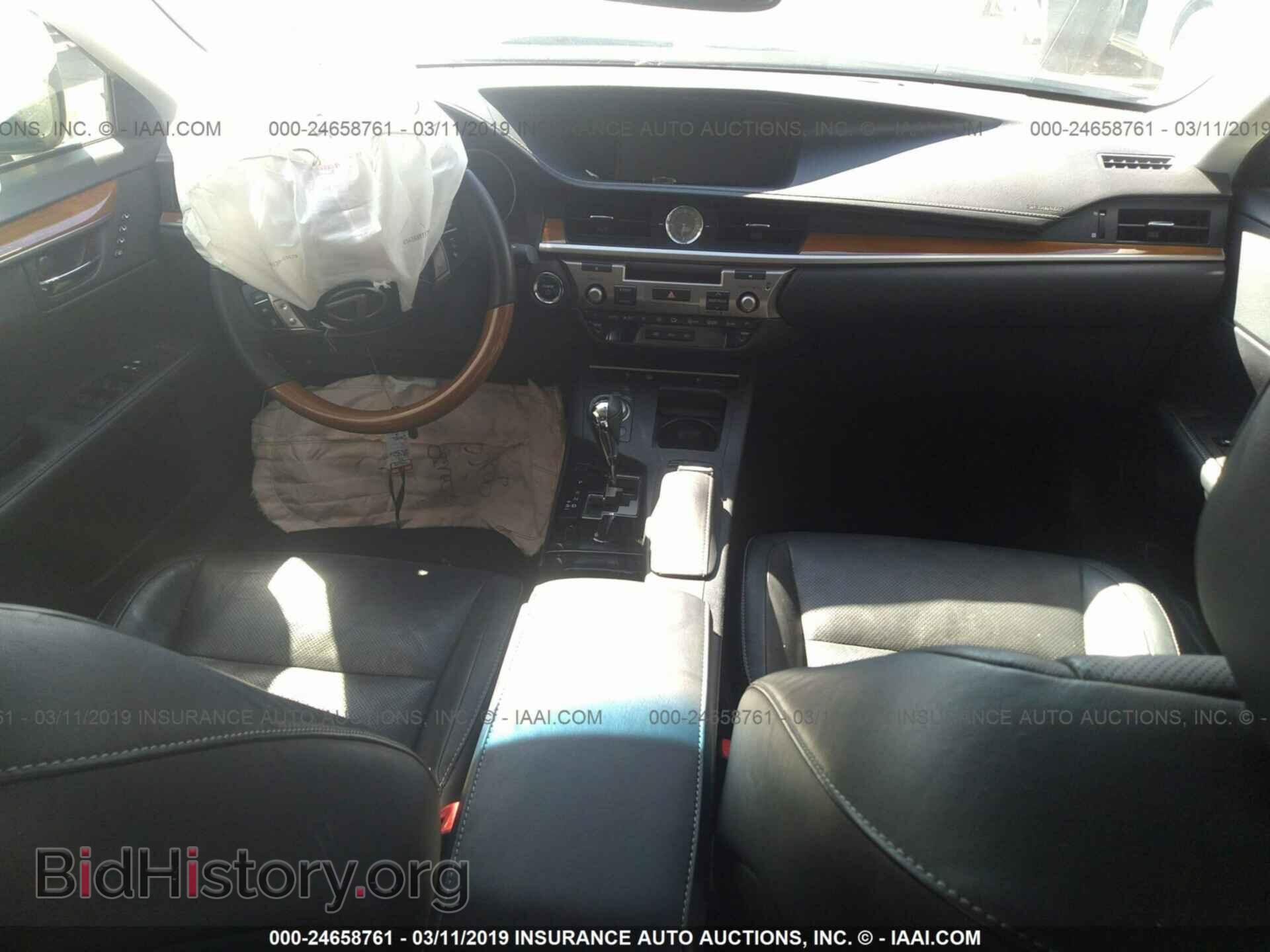 2015 LEXUS ES - VIN: JTHBW1GG9F2085027 - Фото 5