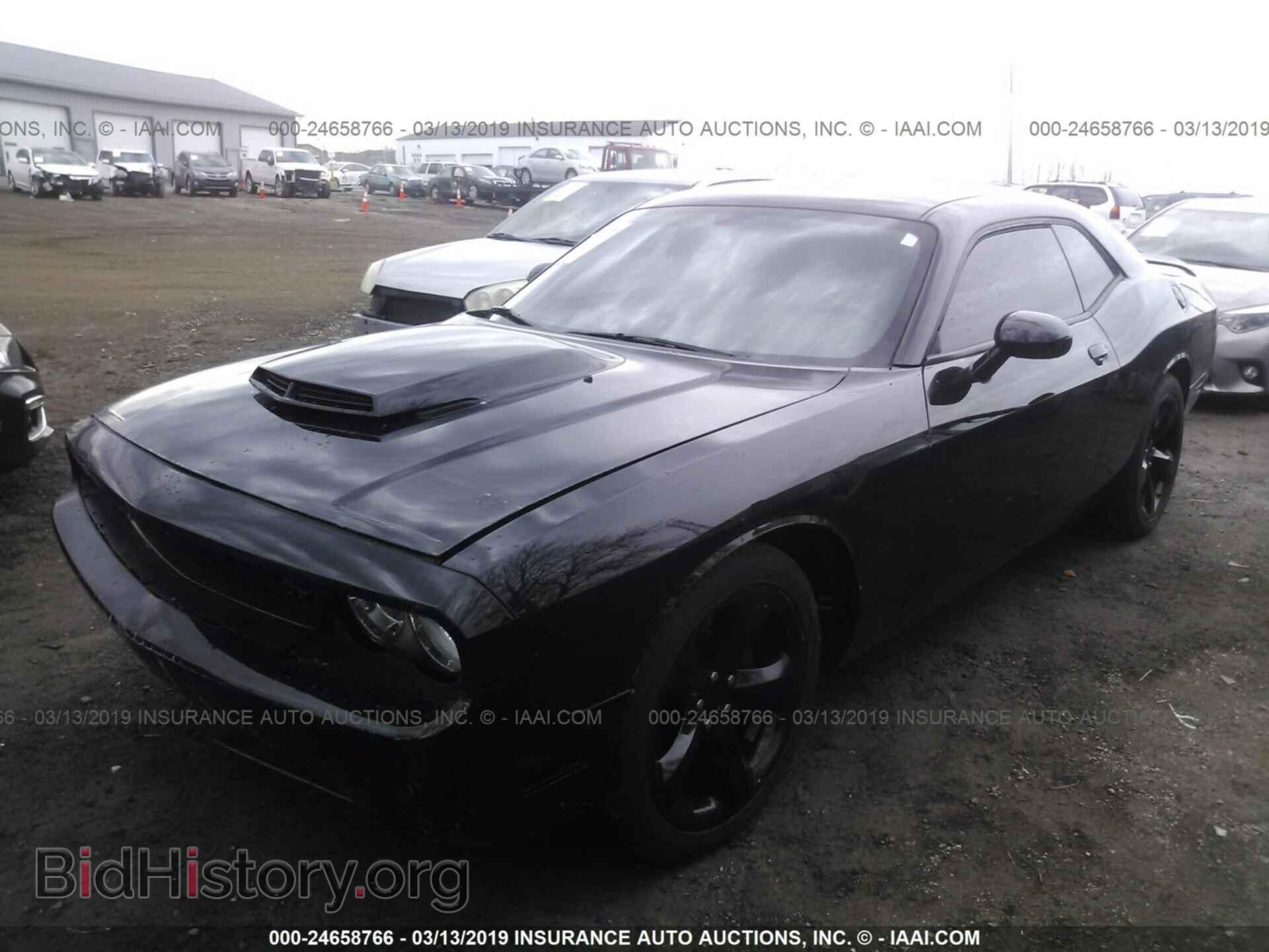 2014 DODGE CHALLENGER - VIN: 2C3CDYBT0EH210032 - Photo 2