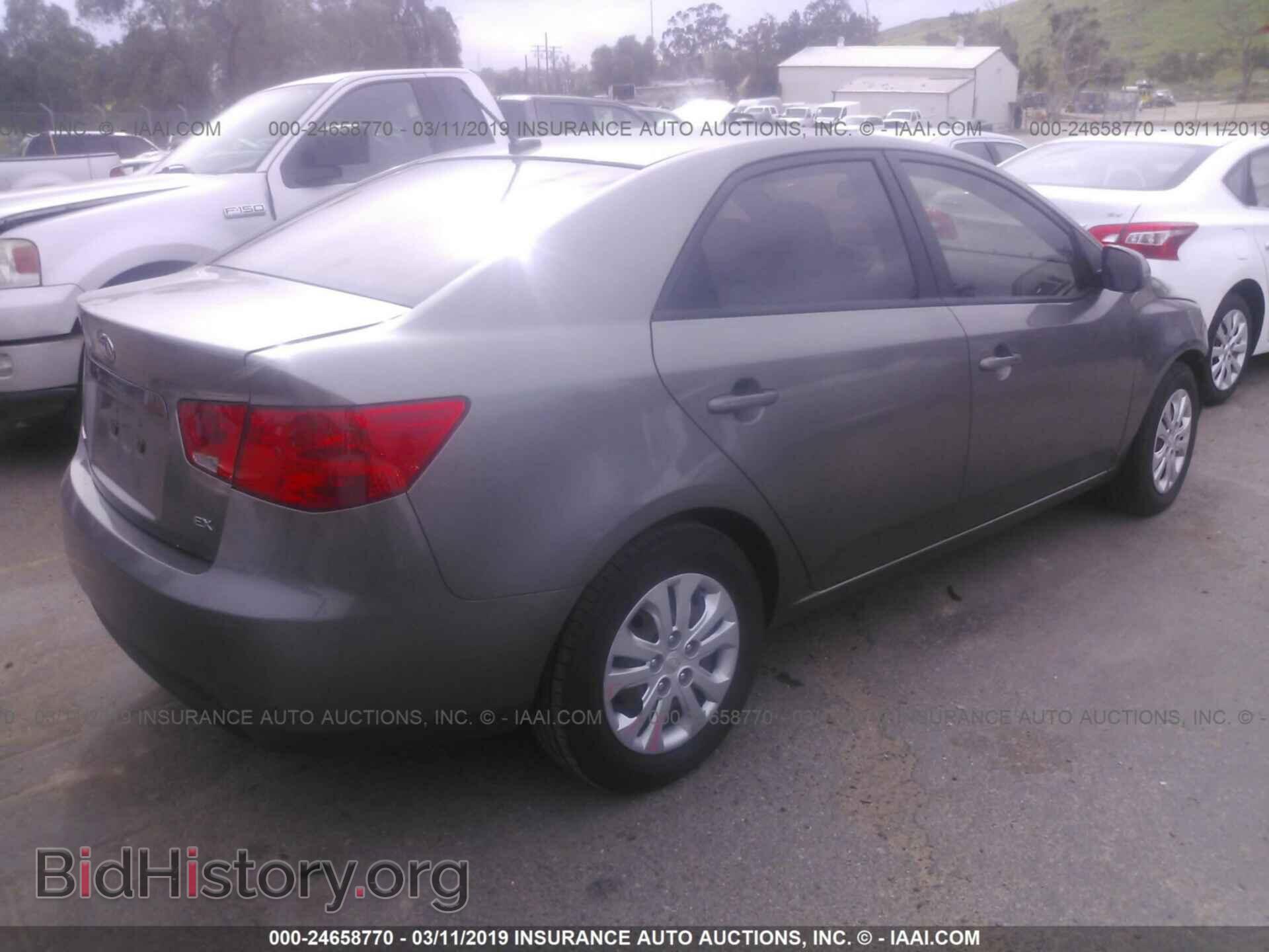 2011 KIA FORTE - VIN: KNAFU4A29B5458581 - Фото 4