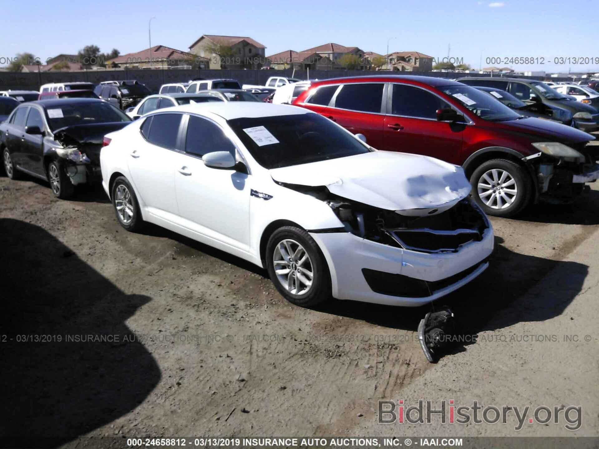 Photo KNAGM4A70B5124231 - KIA OPTIMA 2011