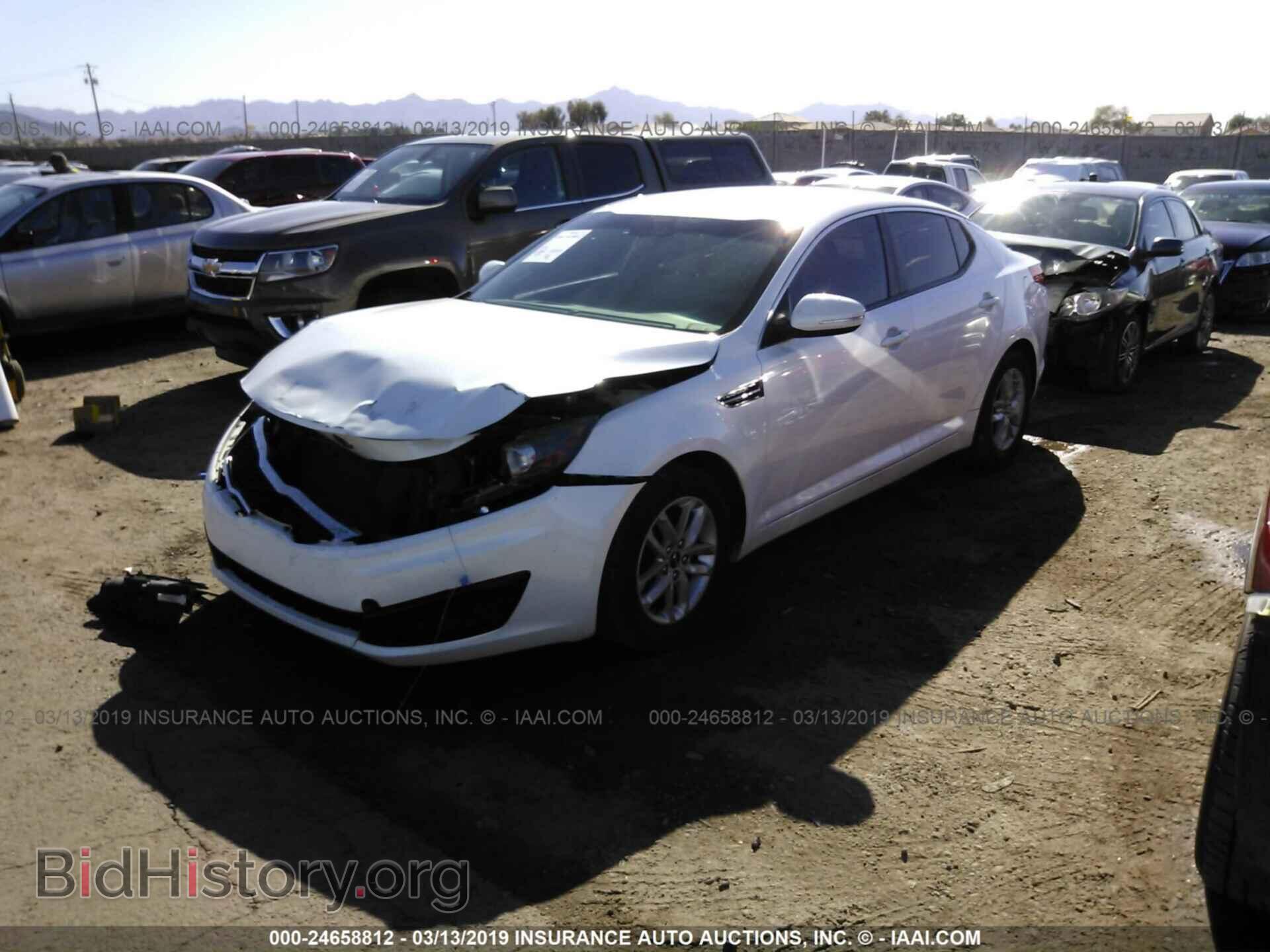 2011 KIA OPTIMA - VIN: KNAGM4A70B5124231 - Photo 2