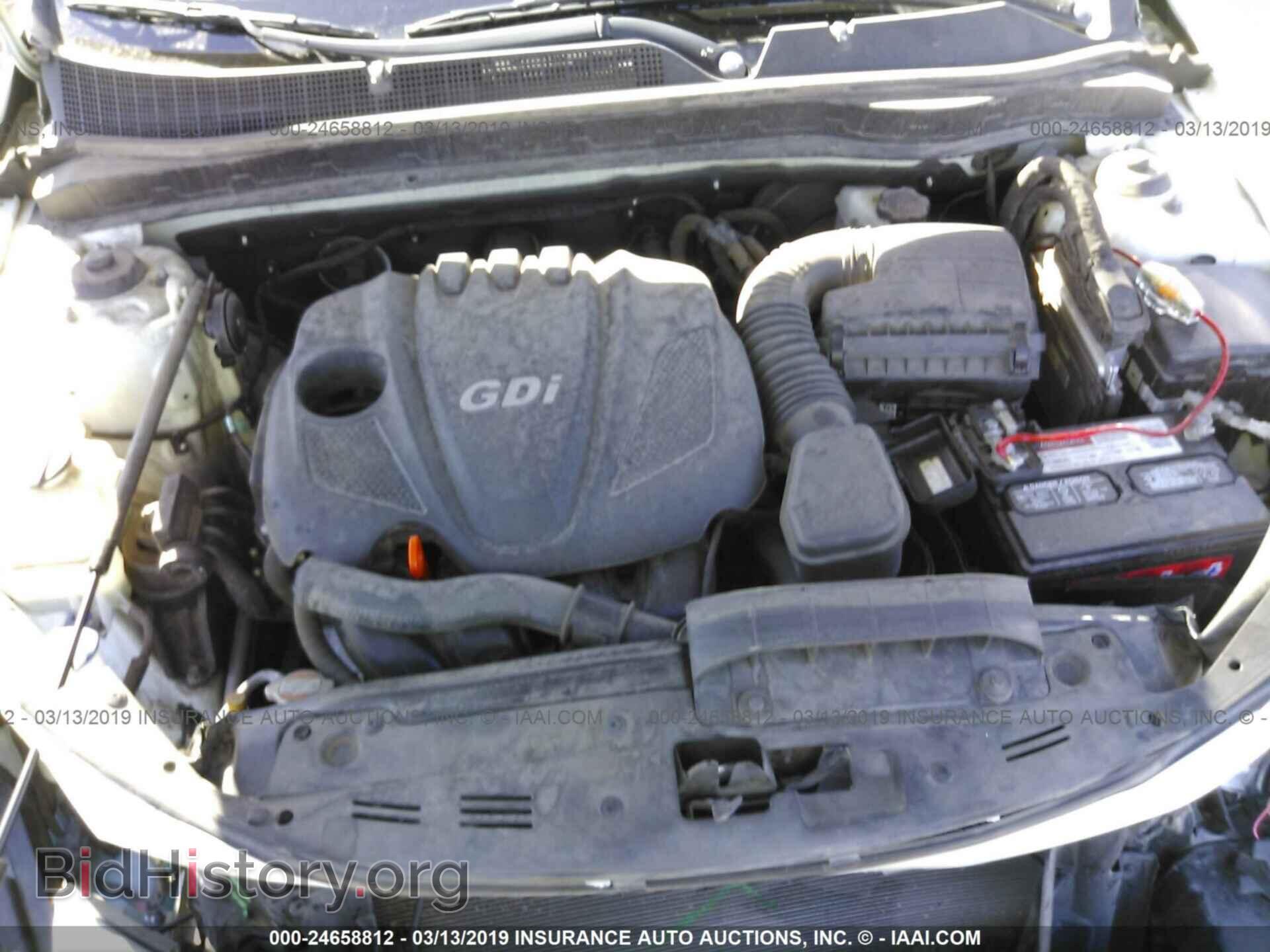 2011 KIA OPTIMA - VIN: KNAGM4A70B5124231 - Photo 10