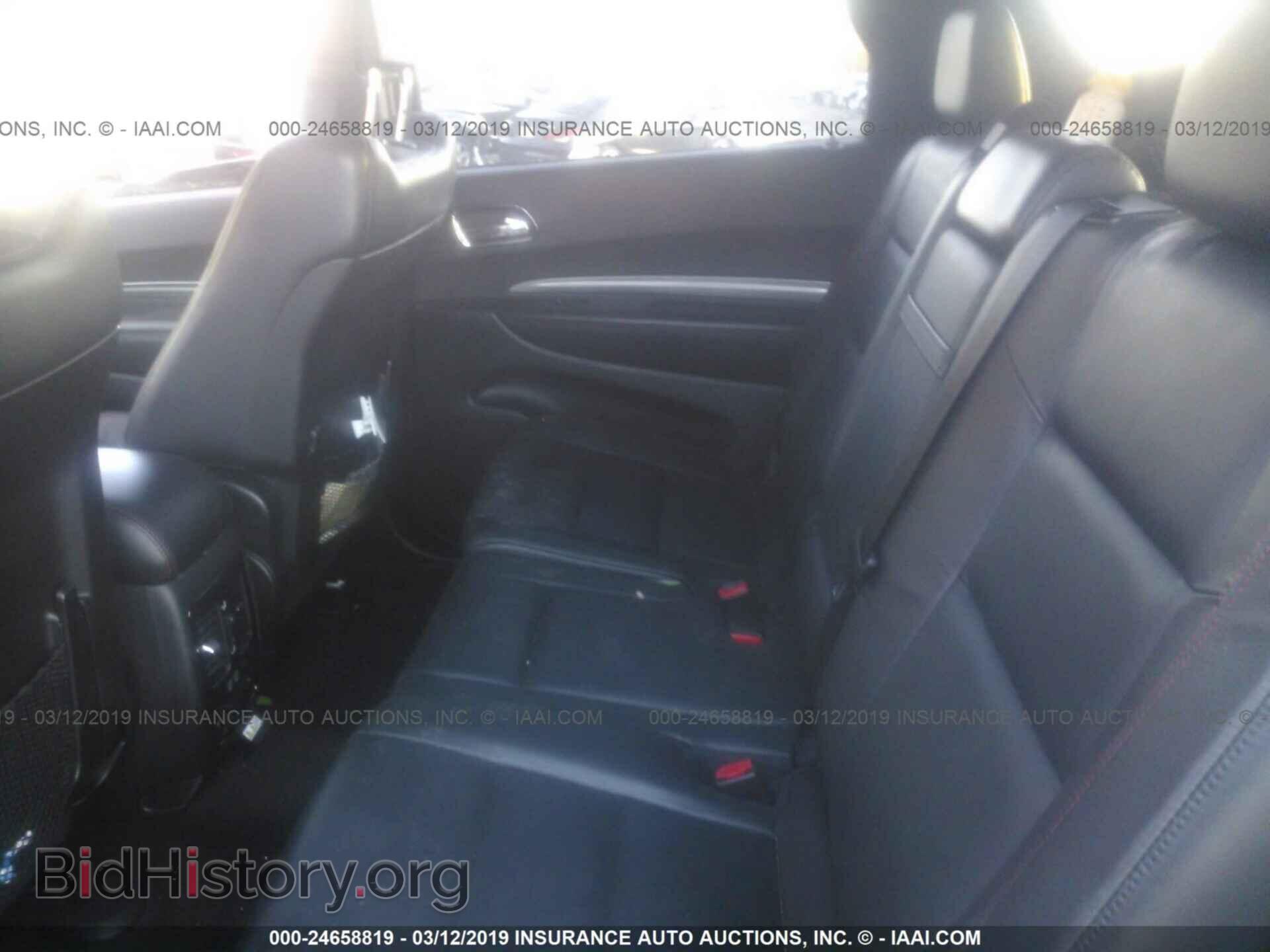 2018 DODGE DURANGO - VIN: 1C4RDJDG3JC174394 - Фото 8