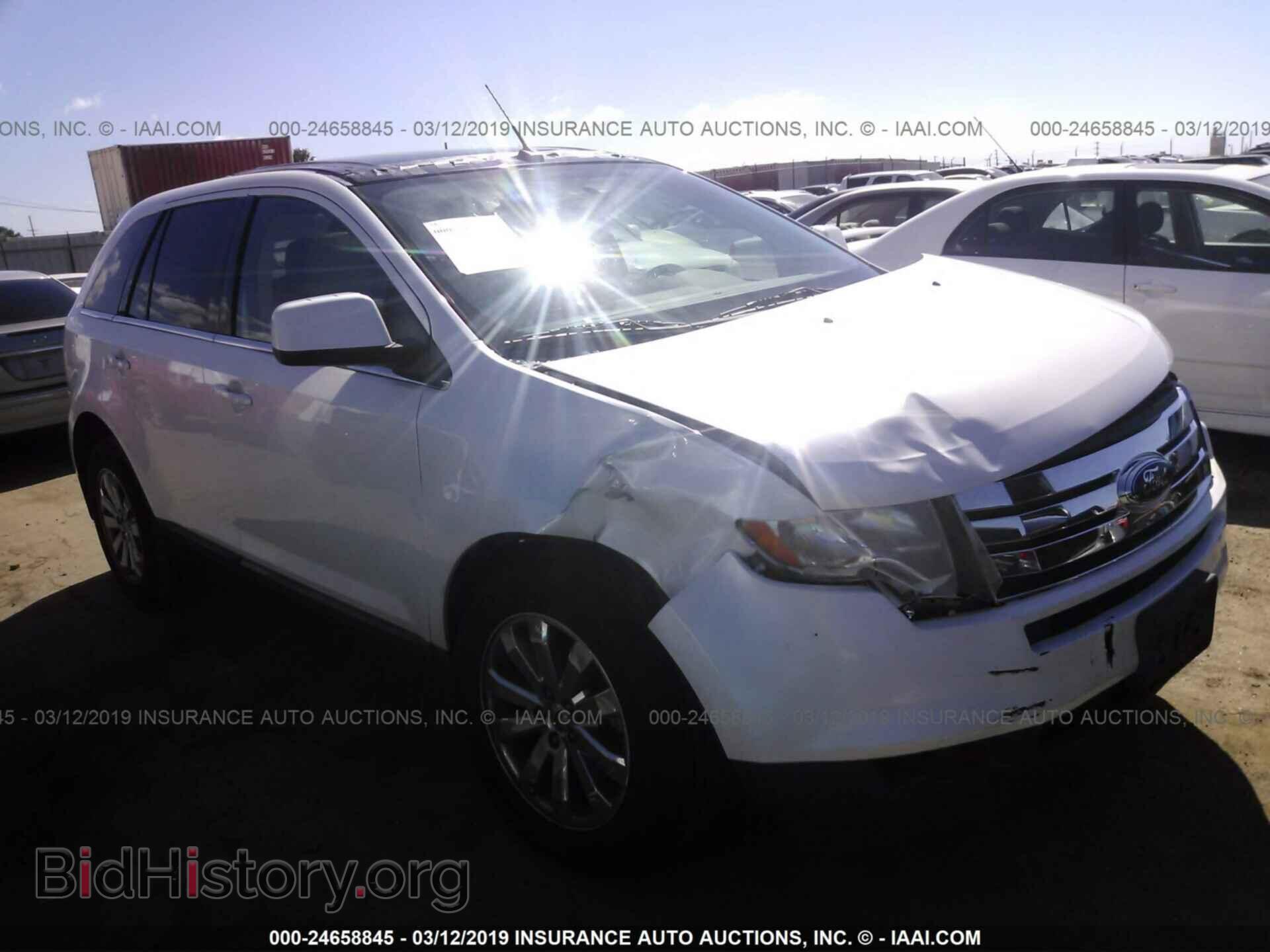 Photo 2FMDK3KC4ABB16124 - FORD EDGE 2010