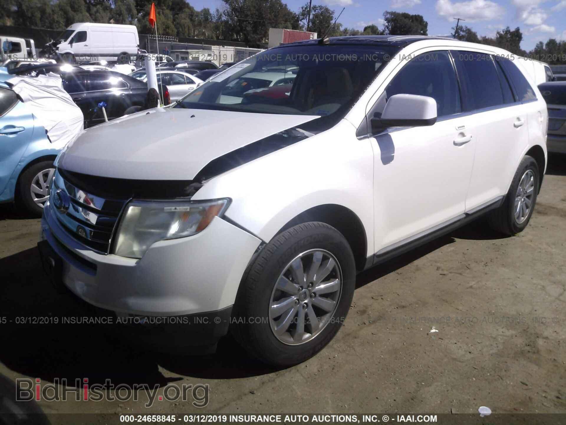 2010 FORD EDGE - VIN: 2FMDK3KC4ABB16124 - Фото 2