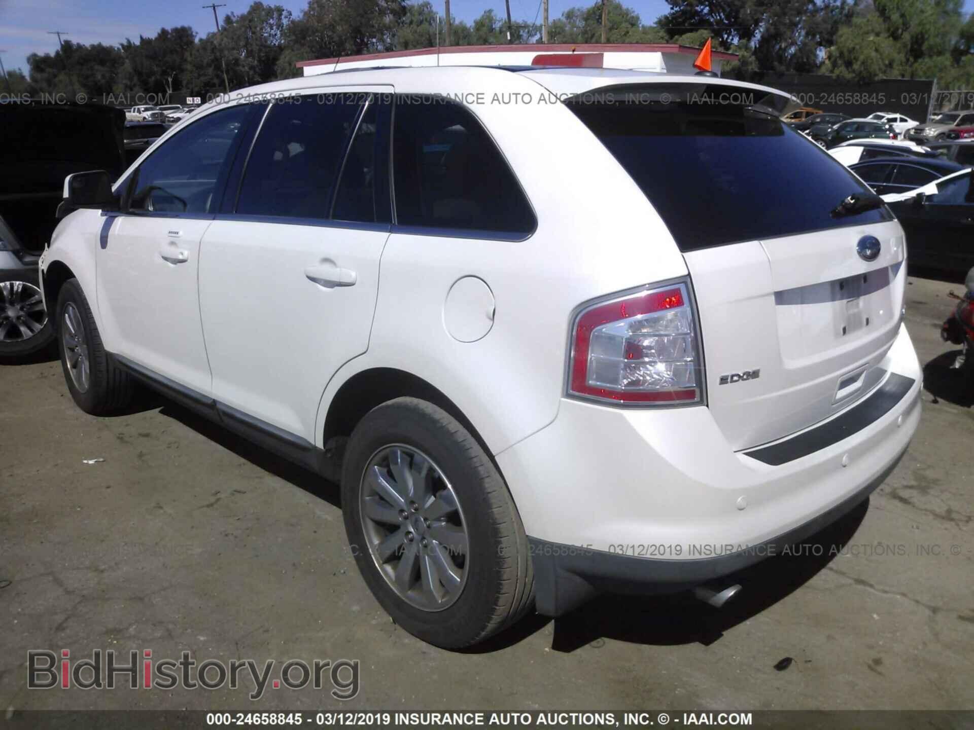 2010 FORD EDGE - VIN: 2FMDK3KC4ABB16124 - Фото 3