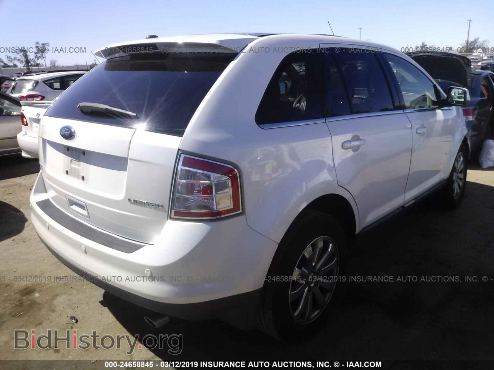 2010 FORD EDGE - VIN: 2FMDK3KC4ABB16124 - Фото 4