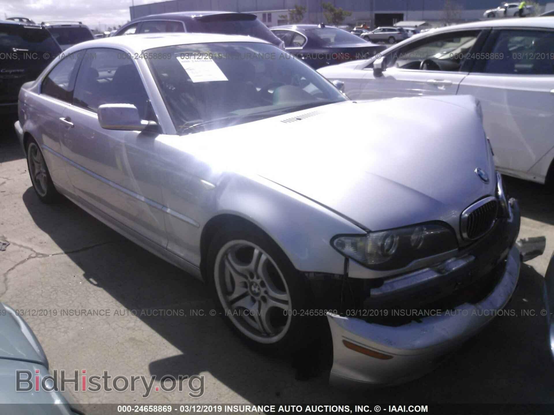 Фотография WBABD53444PD97282 - BMW 330 2004