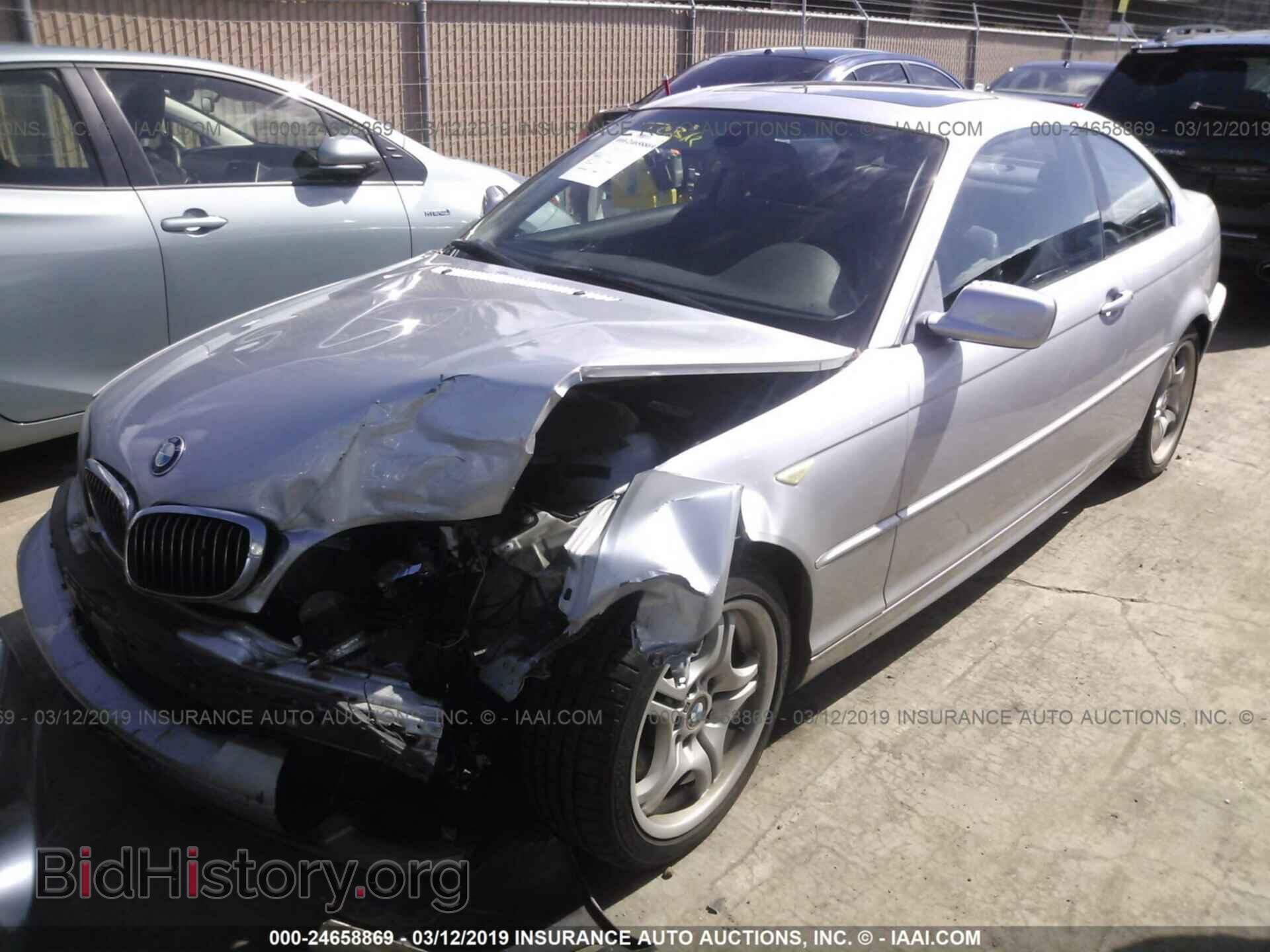 2004 BMW 330 - VIN: WBABD53444PD97282 - Фото 2