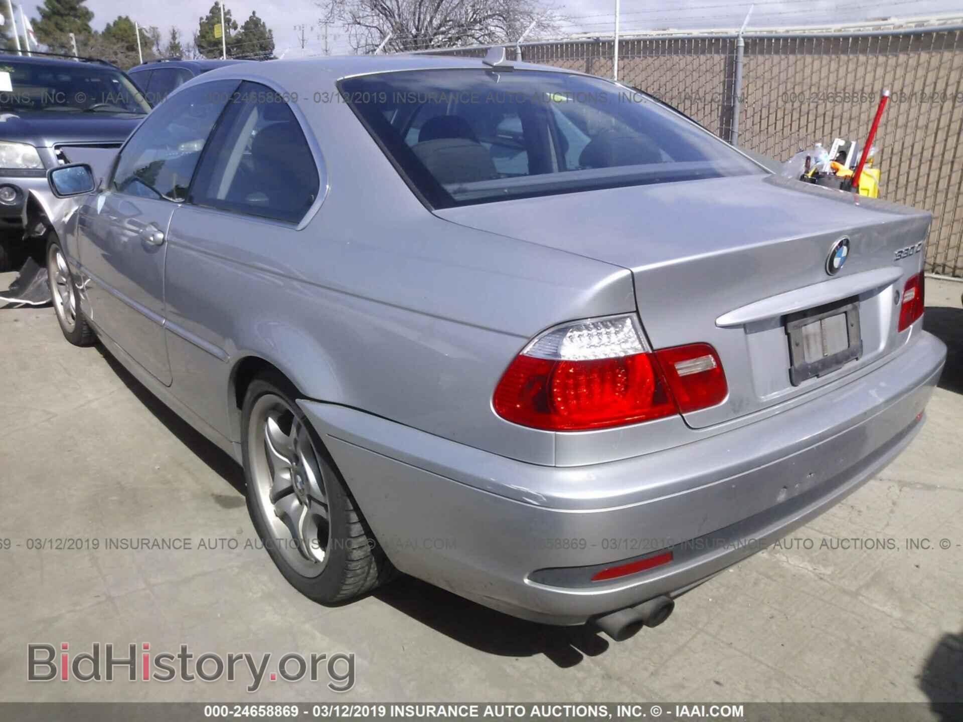 2004 BMW 330 - VIN: WBABD53444PD97282 - Фото 3