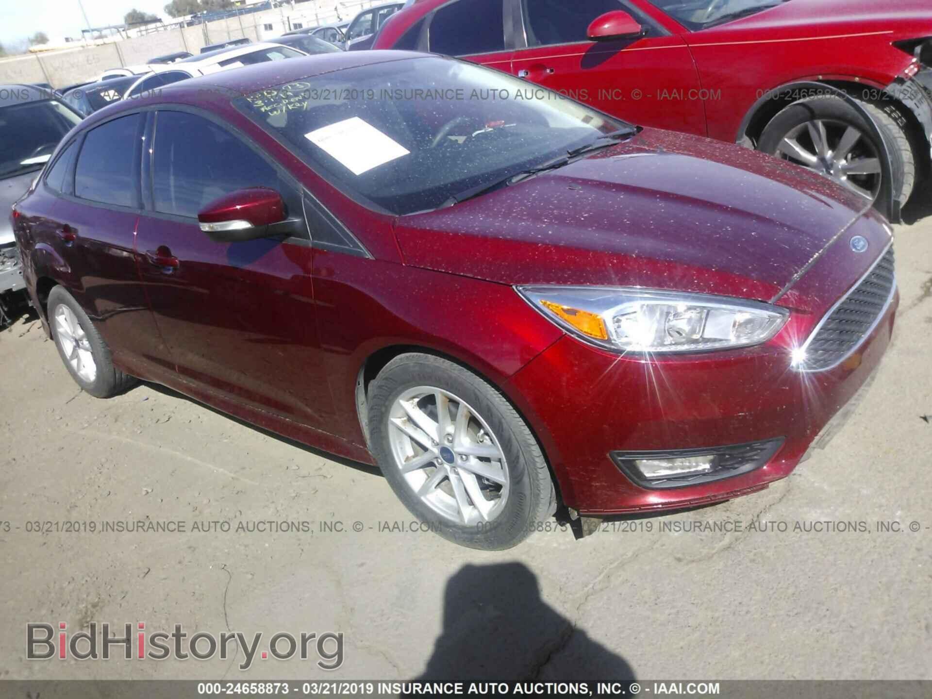Photo 1FADP3F21GL362828 - FORD FOCUS 2016