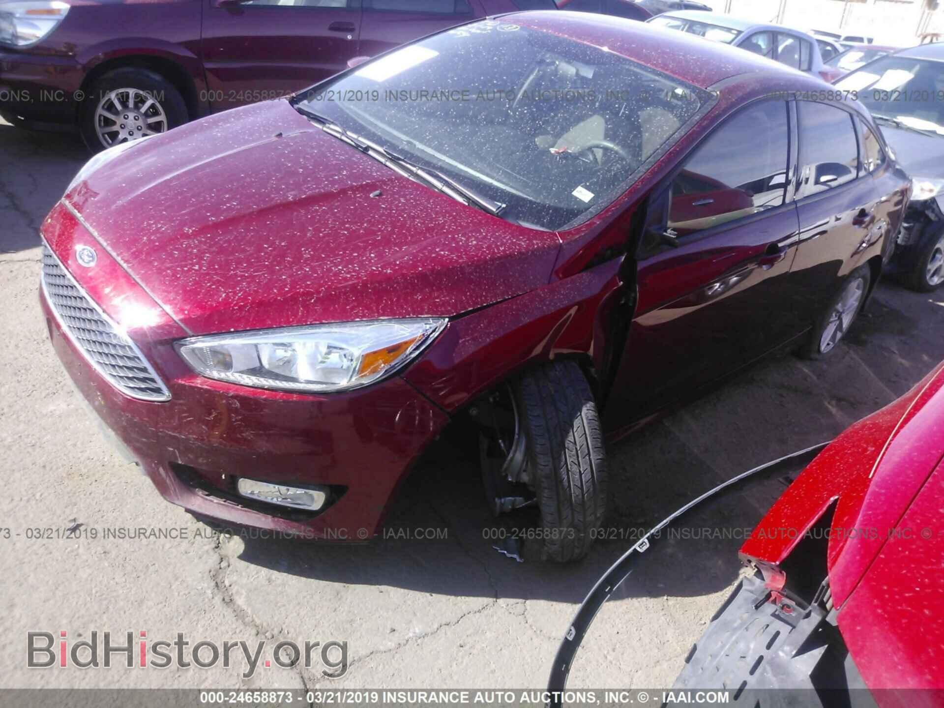 2016 FORD FOCUS - VIN: 1FADP3F21GL362828 - Photo 2