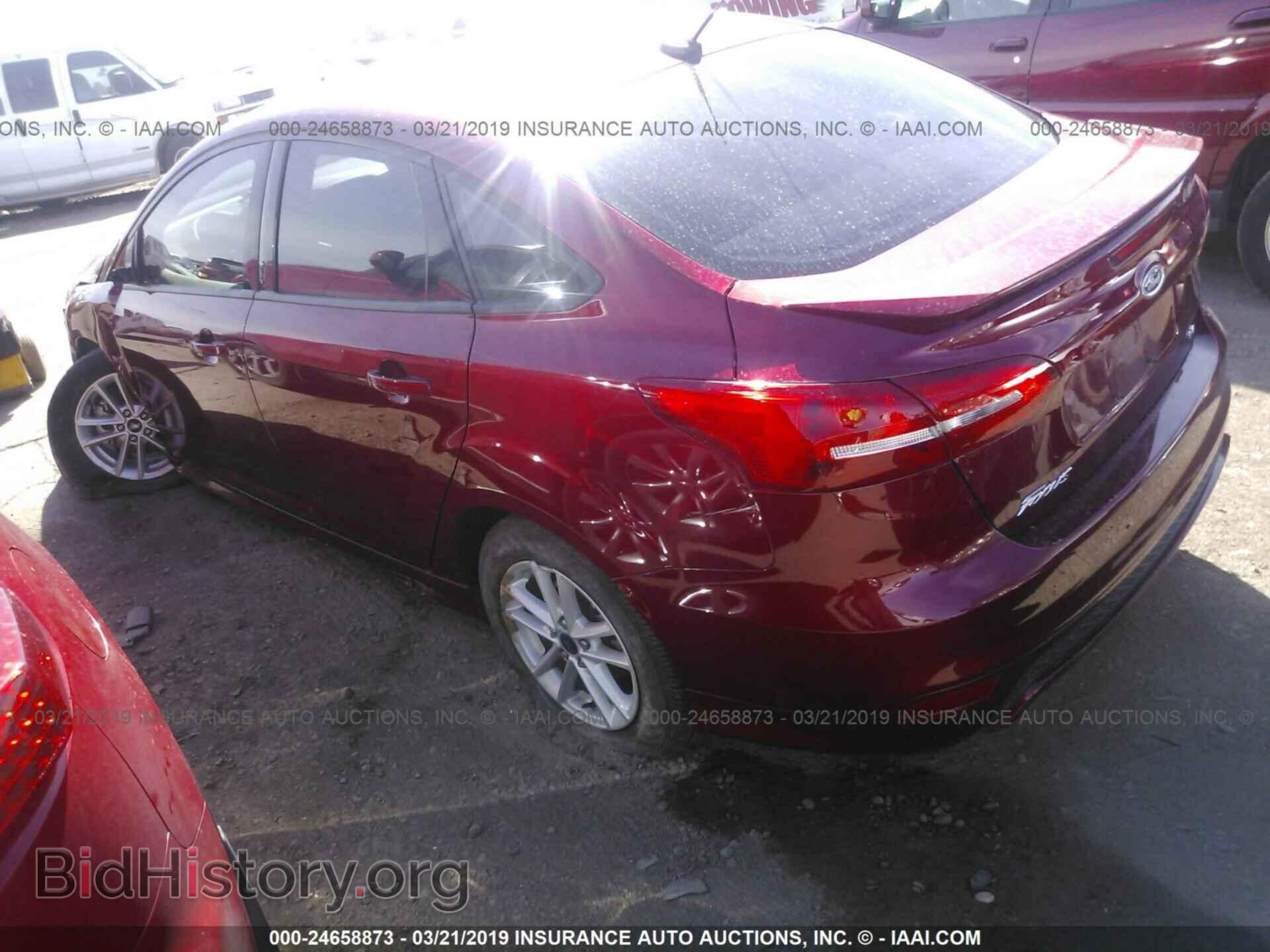 2016 FORD FOCUS - VIN: 1FADP3F21GL362828 - Photo 3