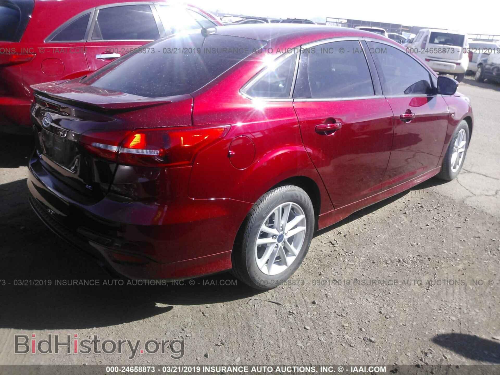 2016 FORD FOCUS - VIN: 1FADP3F21GL362828 - Photo 4