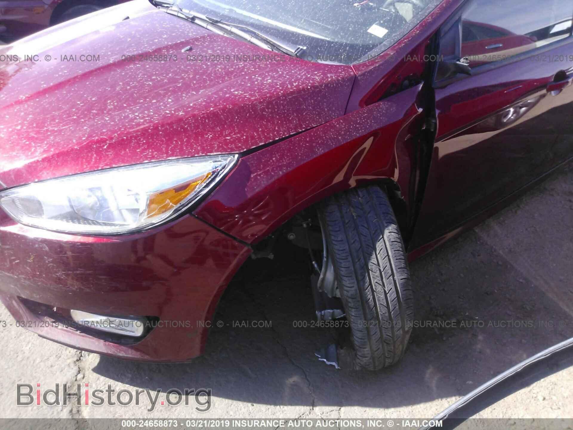 2016 FORD FOCUS - VIN: 1FADP3F21GL362828 - Photo 6