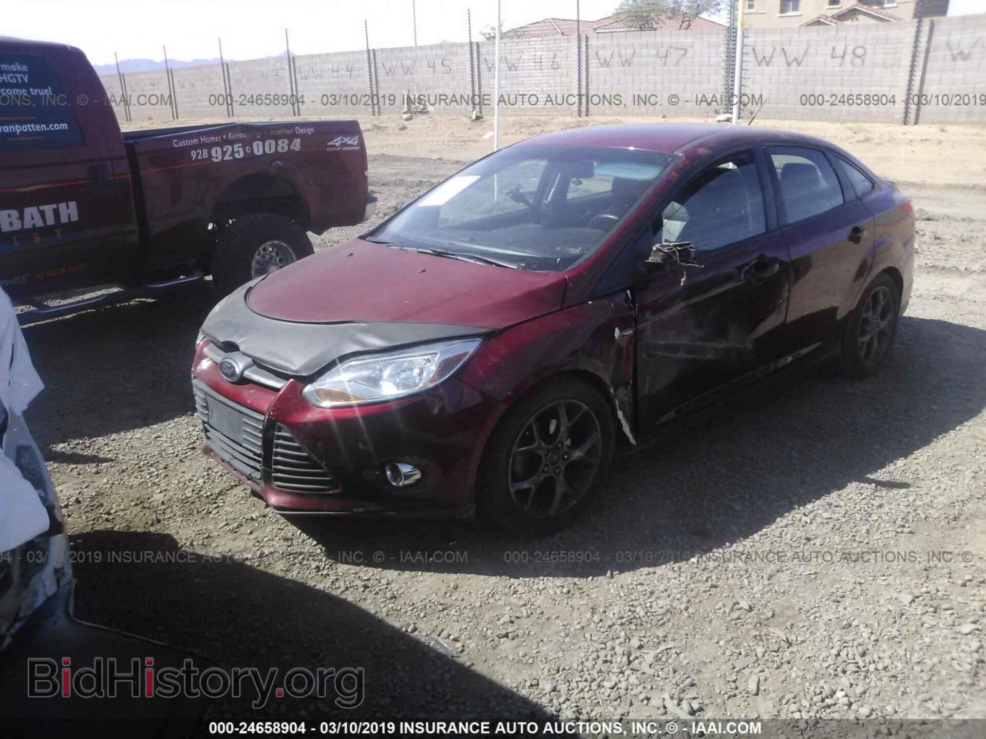 2014 FORD FOCUS - VIN: 1FADP3F29EL116204 - Photo 2