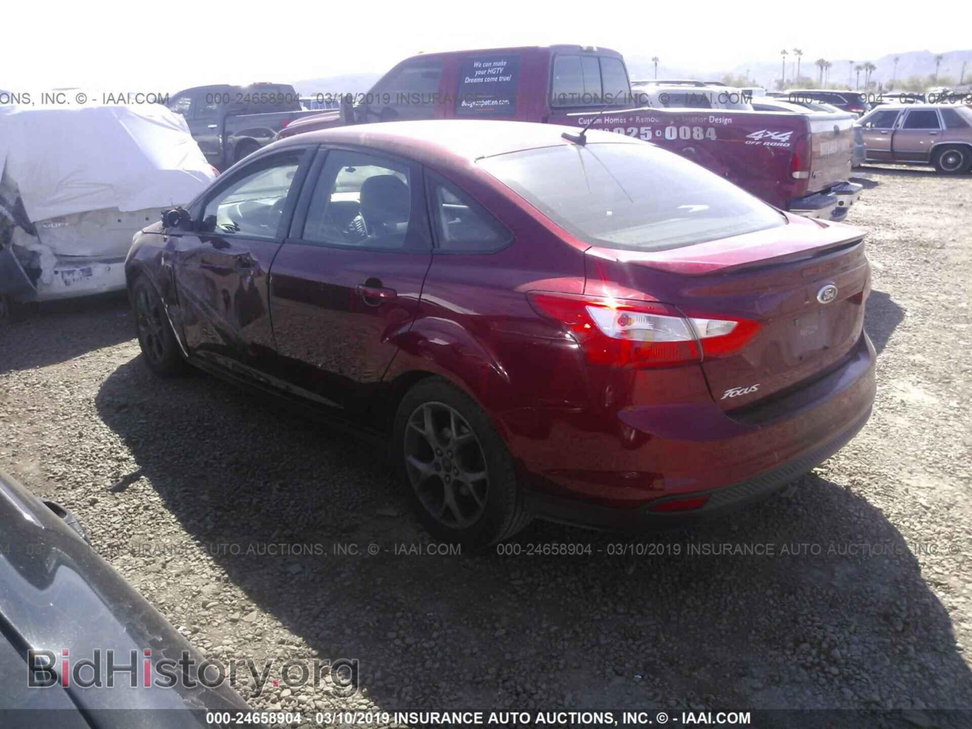 2014 FORD FOCUS - VIN: 1FADP3F29EL116204 - Photo 3