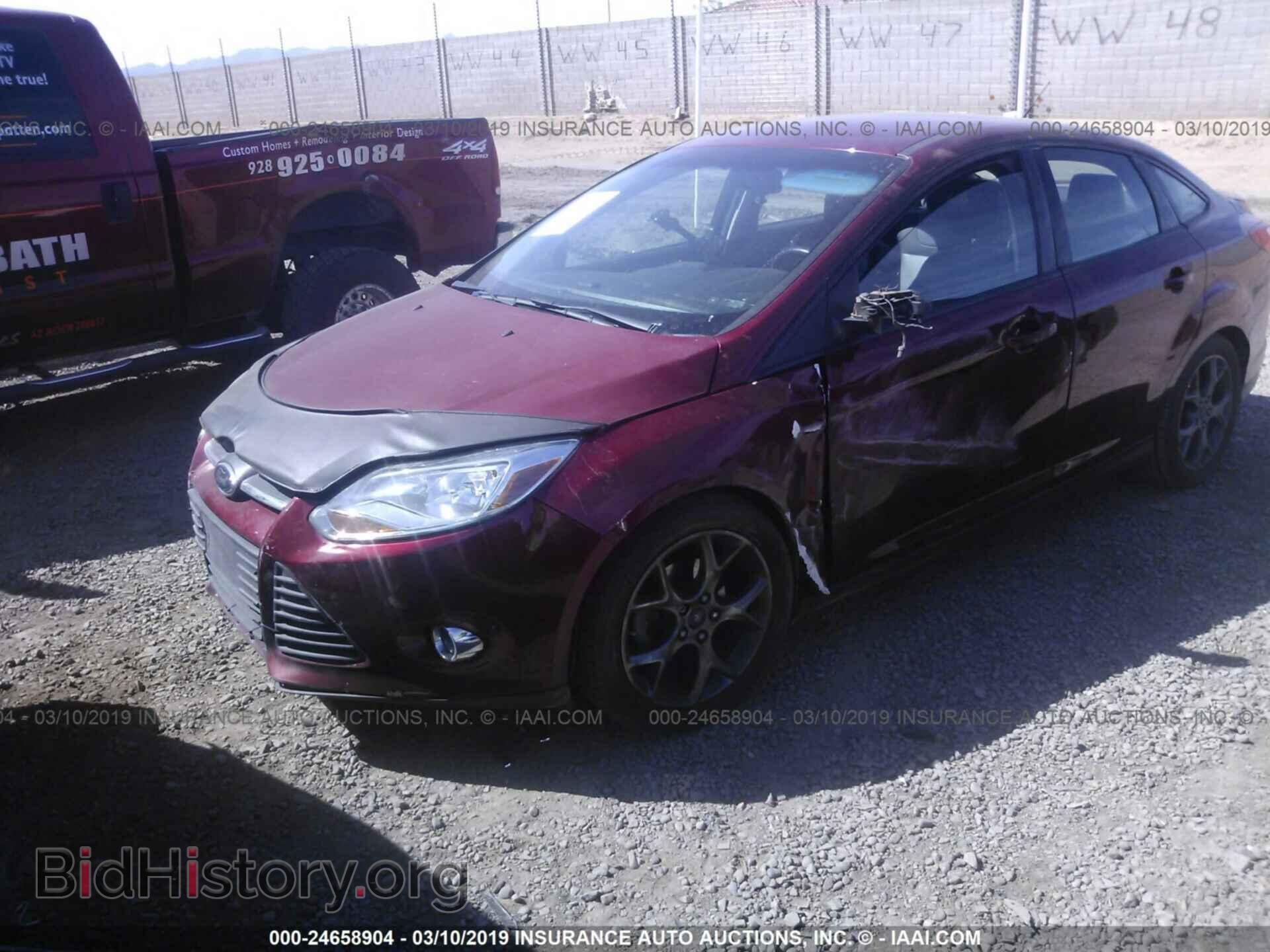 2014 FORD FOCUS - VIN: 1FADP3F29EL116204 - Photo 6