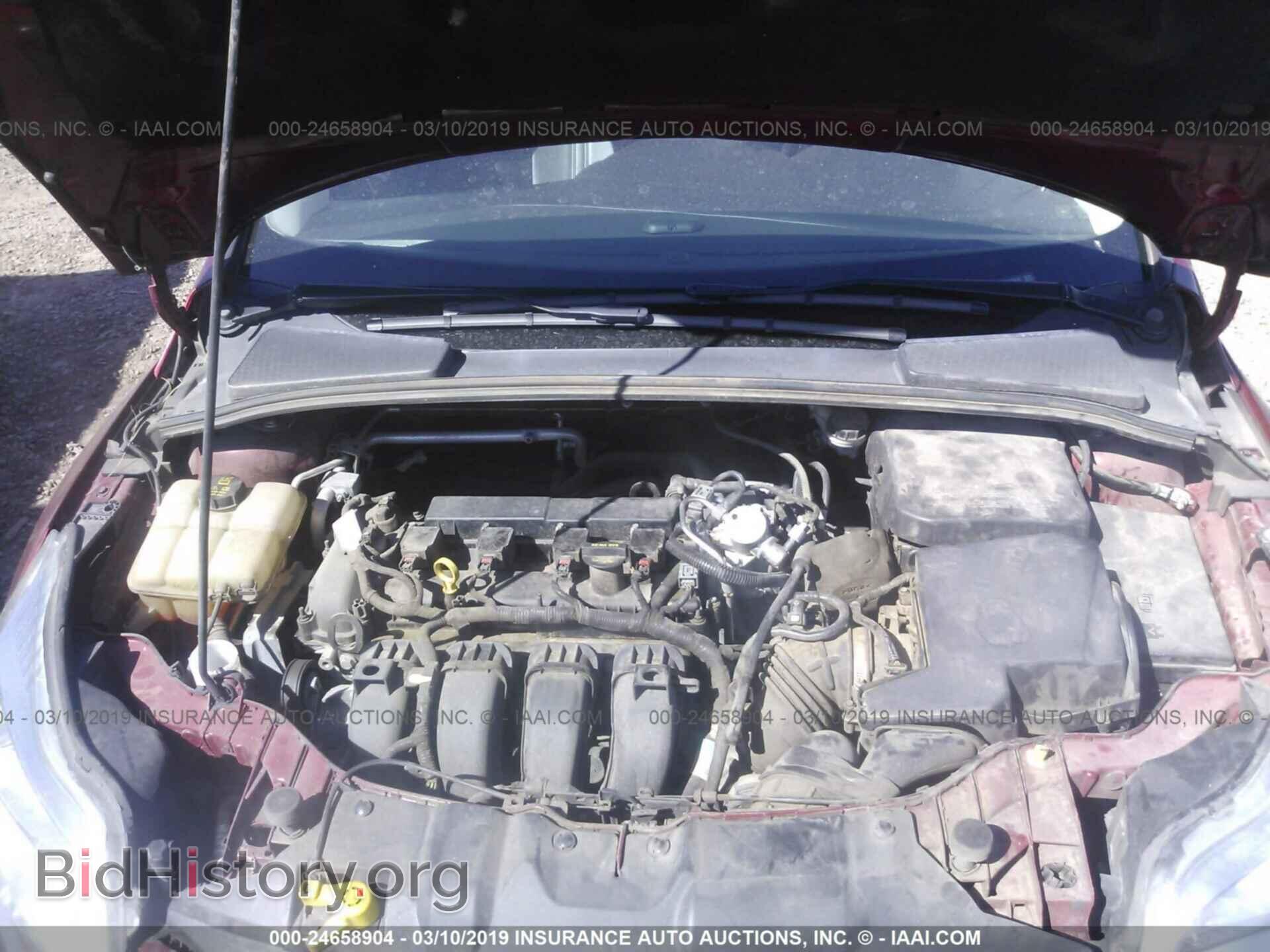 2014 FORD FOCUS - VIN: 1FADP3F29EL116204 - Photo 10