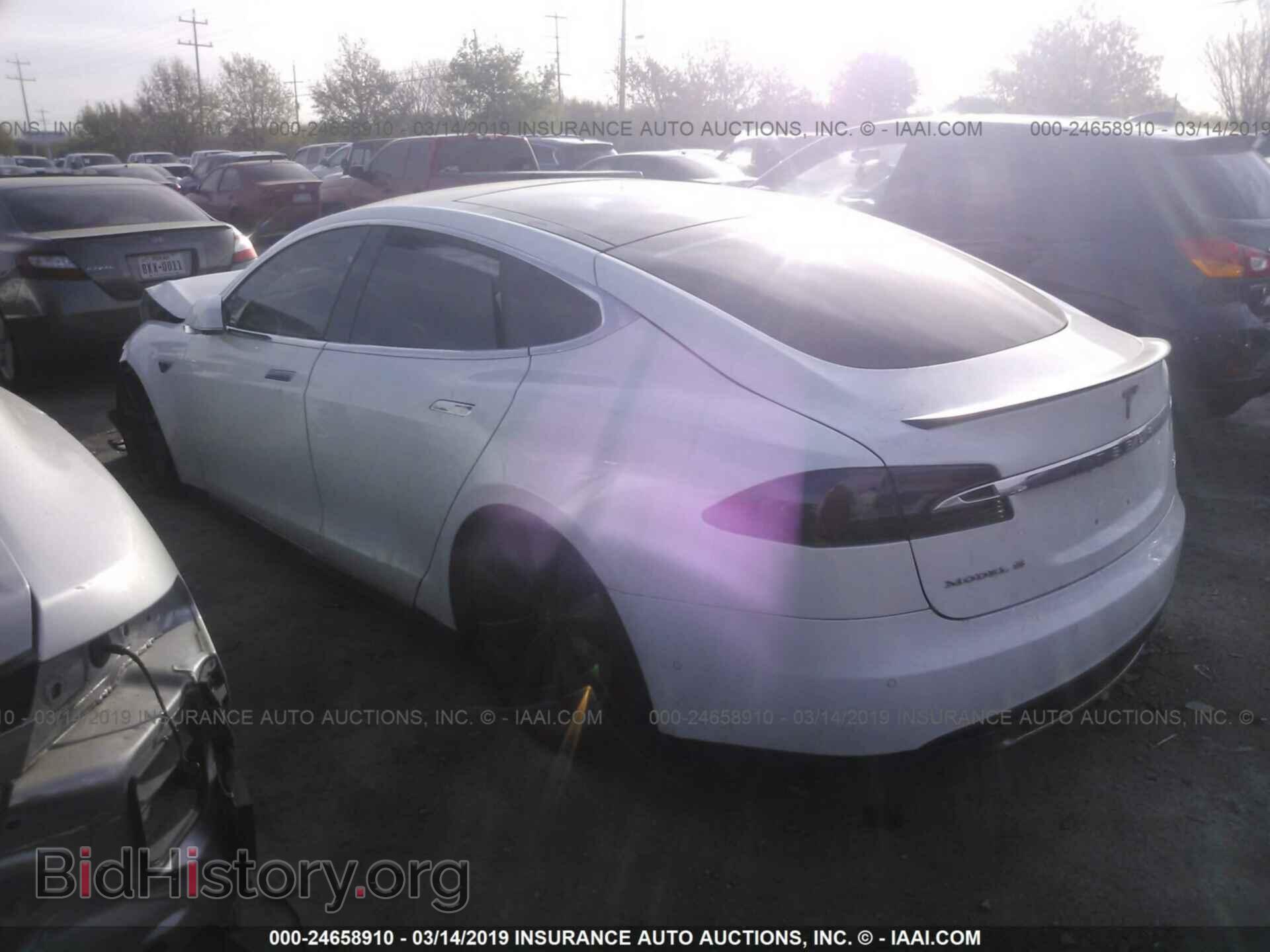 2015 TESLA MODEL S - VIN: 5YJSA1E41FF105261 - Photo 3