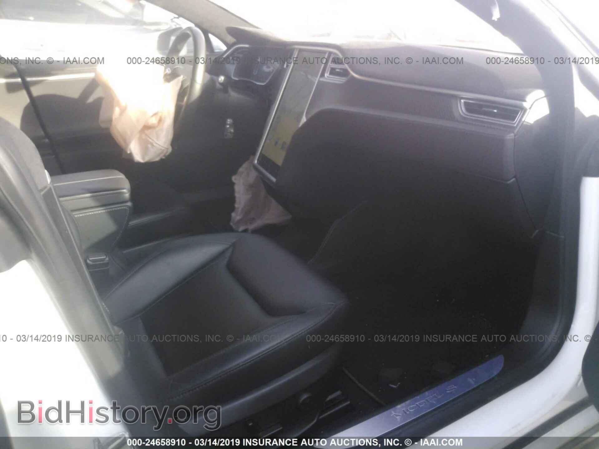 2015 TESLA MODEL S - VIN: 5YJSA1E41FF105261 - Photo 5
