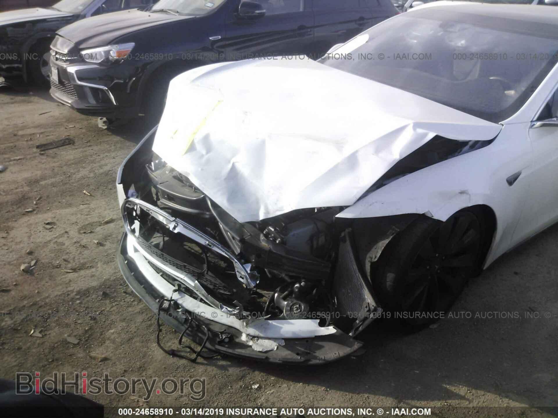 2015 TESLA MODEL S - VIN: 5YJSA1E41FF105261 - Photo 6