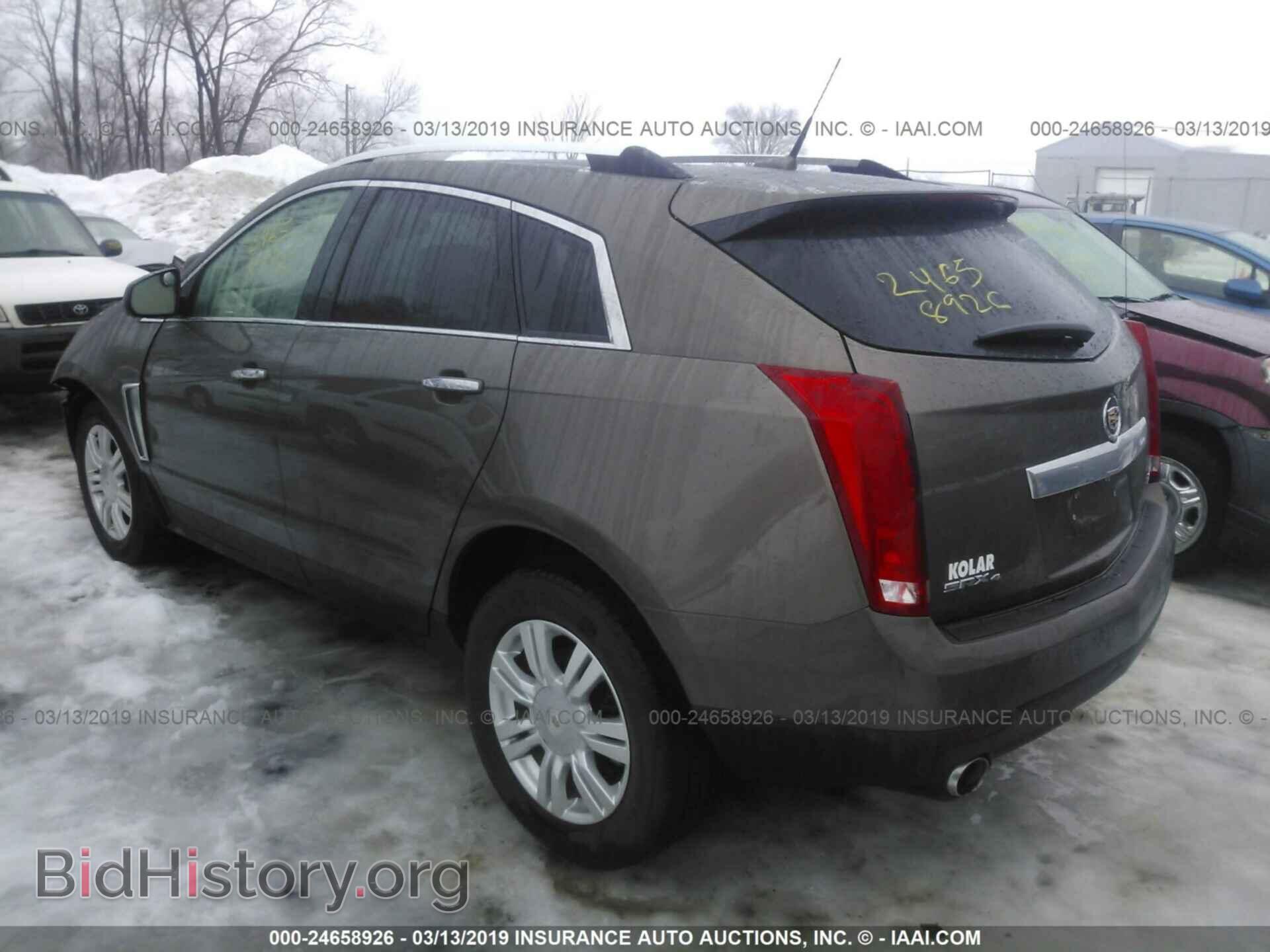 2014 CADILLAC SRX - VIN: 3GYFNEE37ES680601 - Фото 3