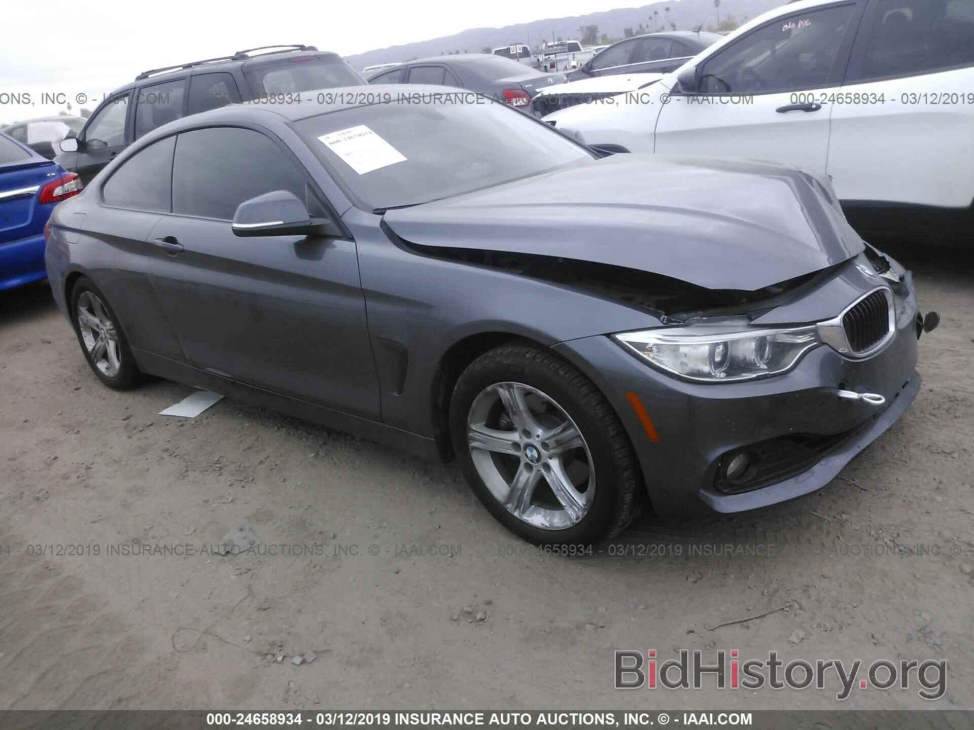 Photo WBA3N3C50EF710816 - BMW 428 2014