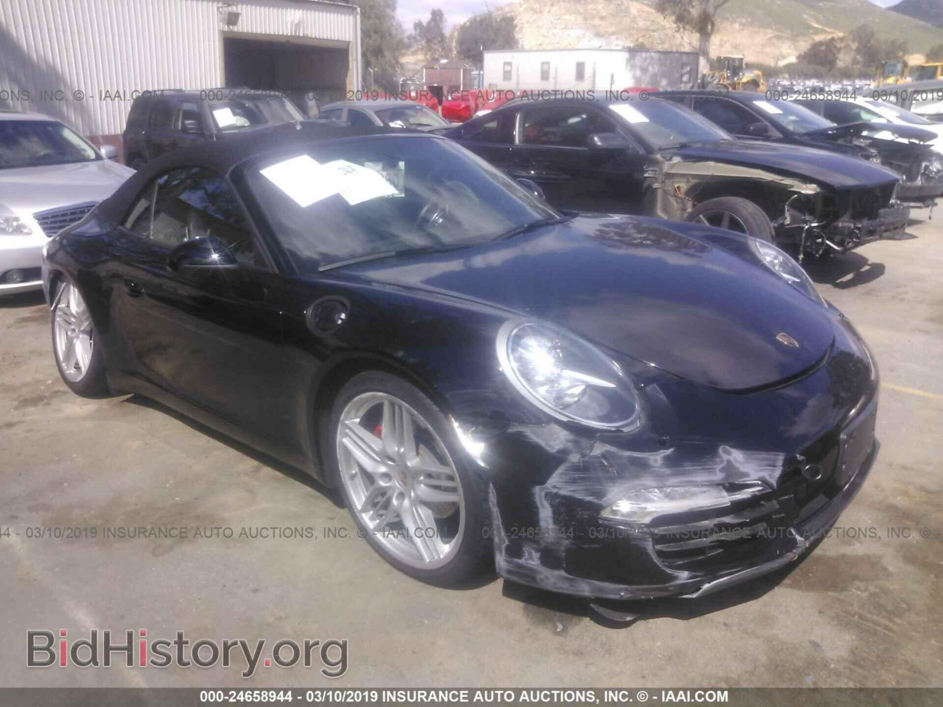 Фотография WP0CA2A94DS140839 - PORSCHE 911 2013