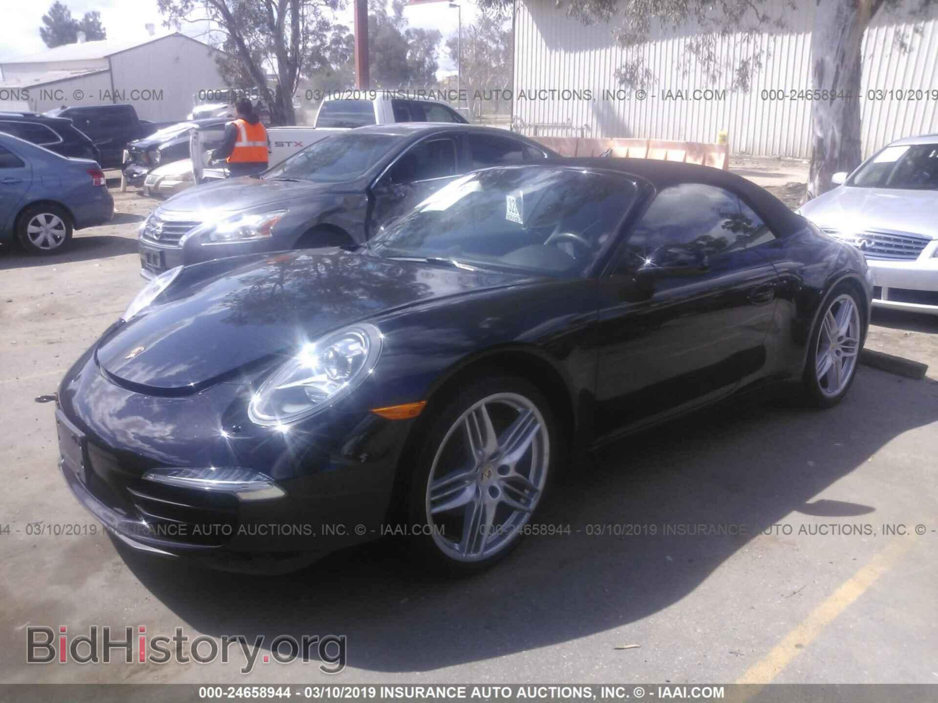 2013 PORSCHE 911 - VIN: WP0CA2A94DS140839 - Фото 2