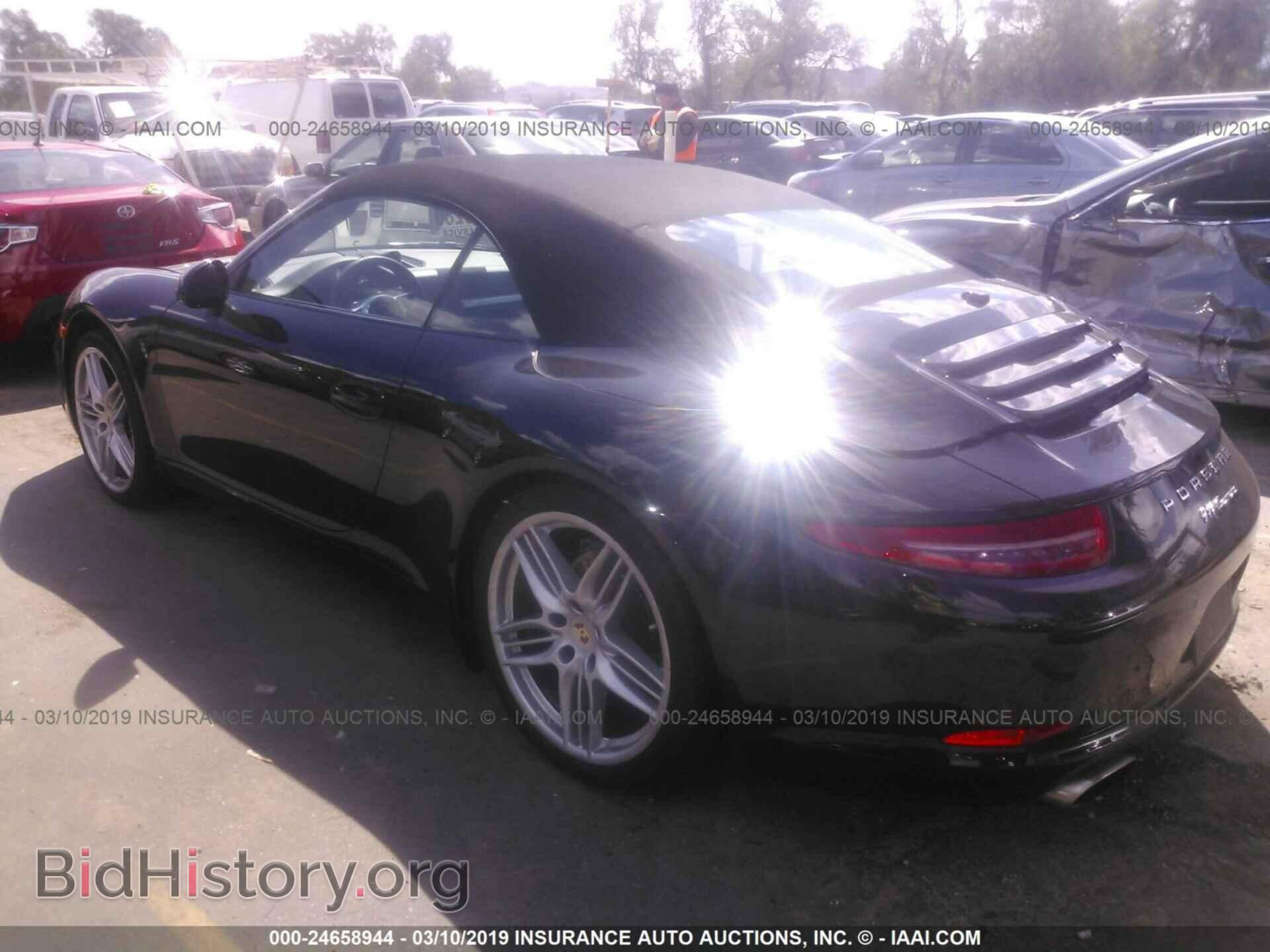 2013 PORSCHE 911 - VIN: WP0CA2A94DS140839 - Фото 3