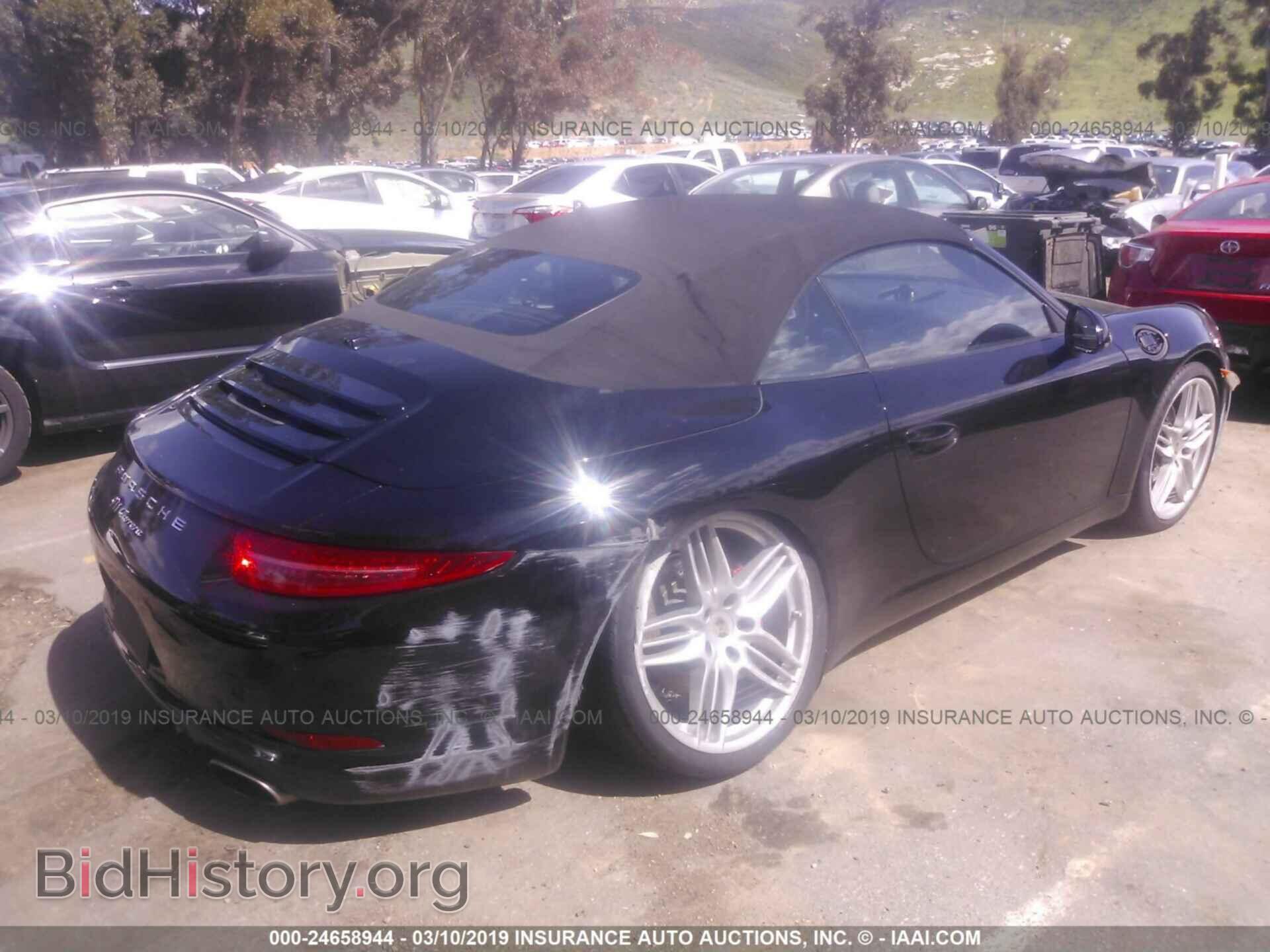 2013 PORSCHE 911 - VIN: WP0CA2A94DS140839 - Фото 4