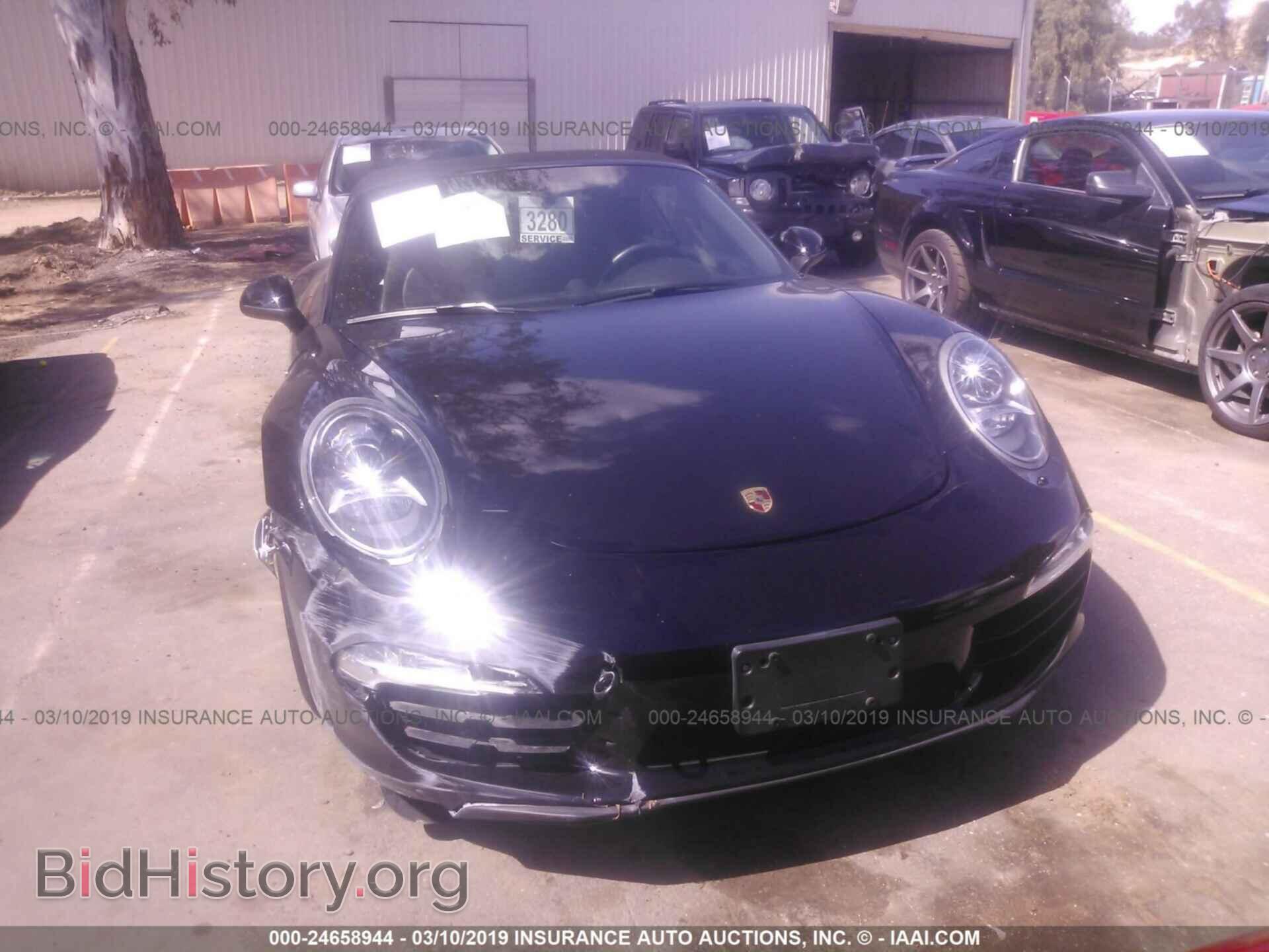 2013 PORSCHE 911 - VIN: WP0CA2A94DS140839 - Фото 6