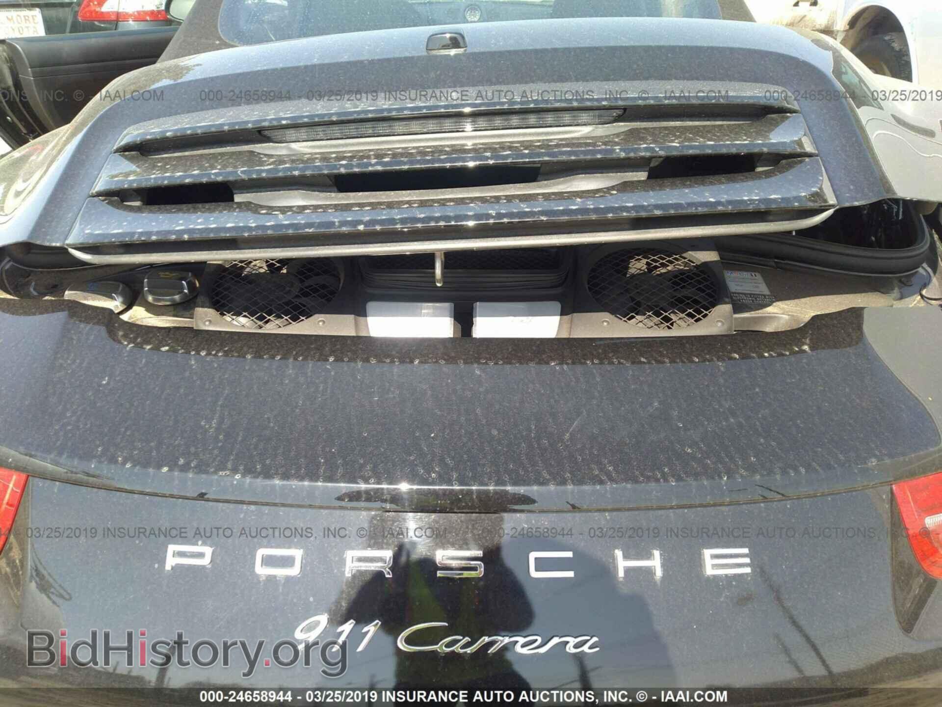 2013 PORSCHE 911 - VIN: WP0CA2A94DS140839 - Фото 10