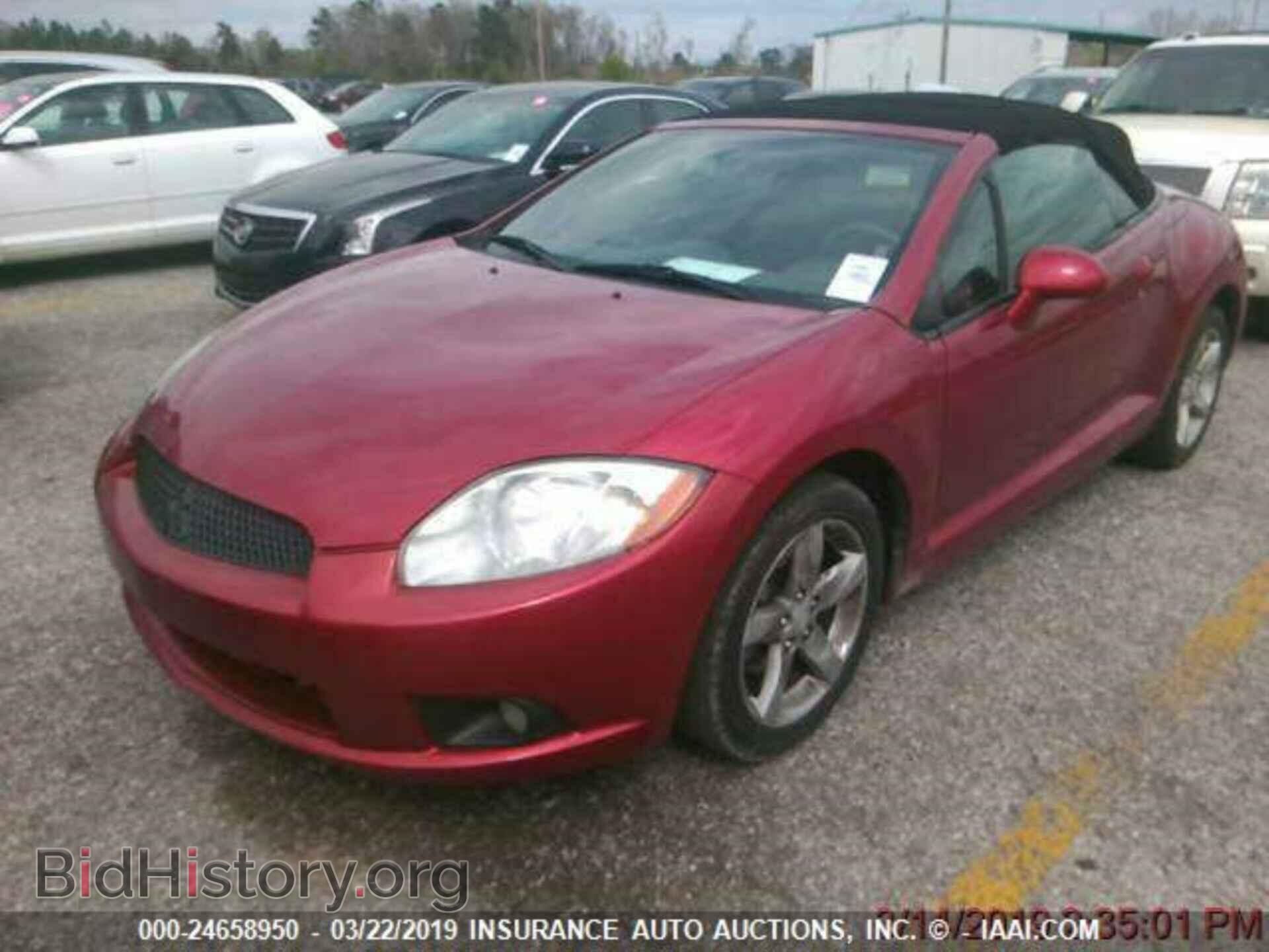 Фотография 4A3AL25F99E041518 - MITSUBISHI ECLIPSE 2009