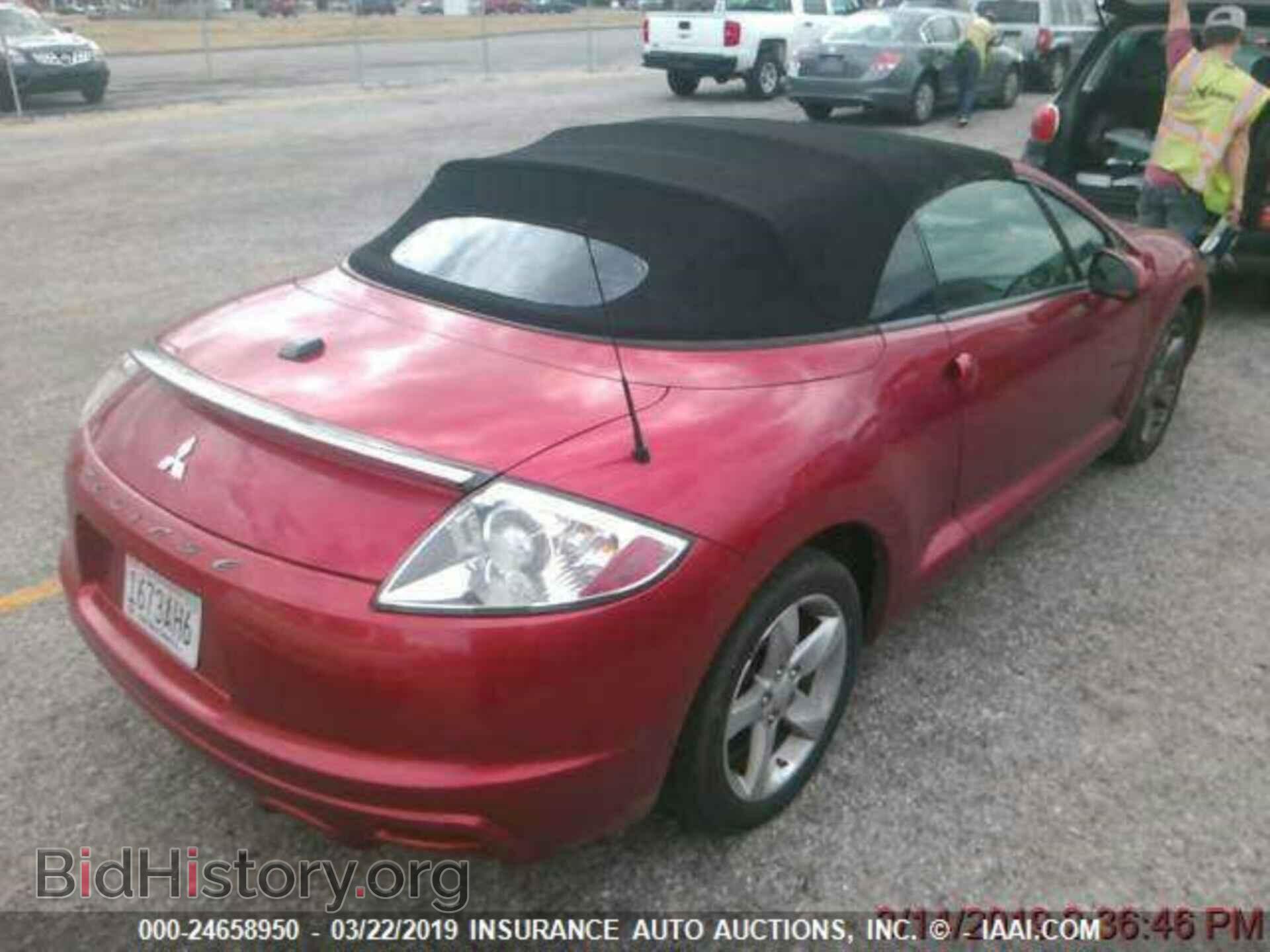 2009 MITSUBISHI ECLIPSE - VIN: 4A3AL25F99E041518 - Photo 2