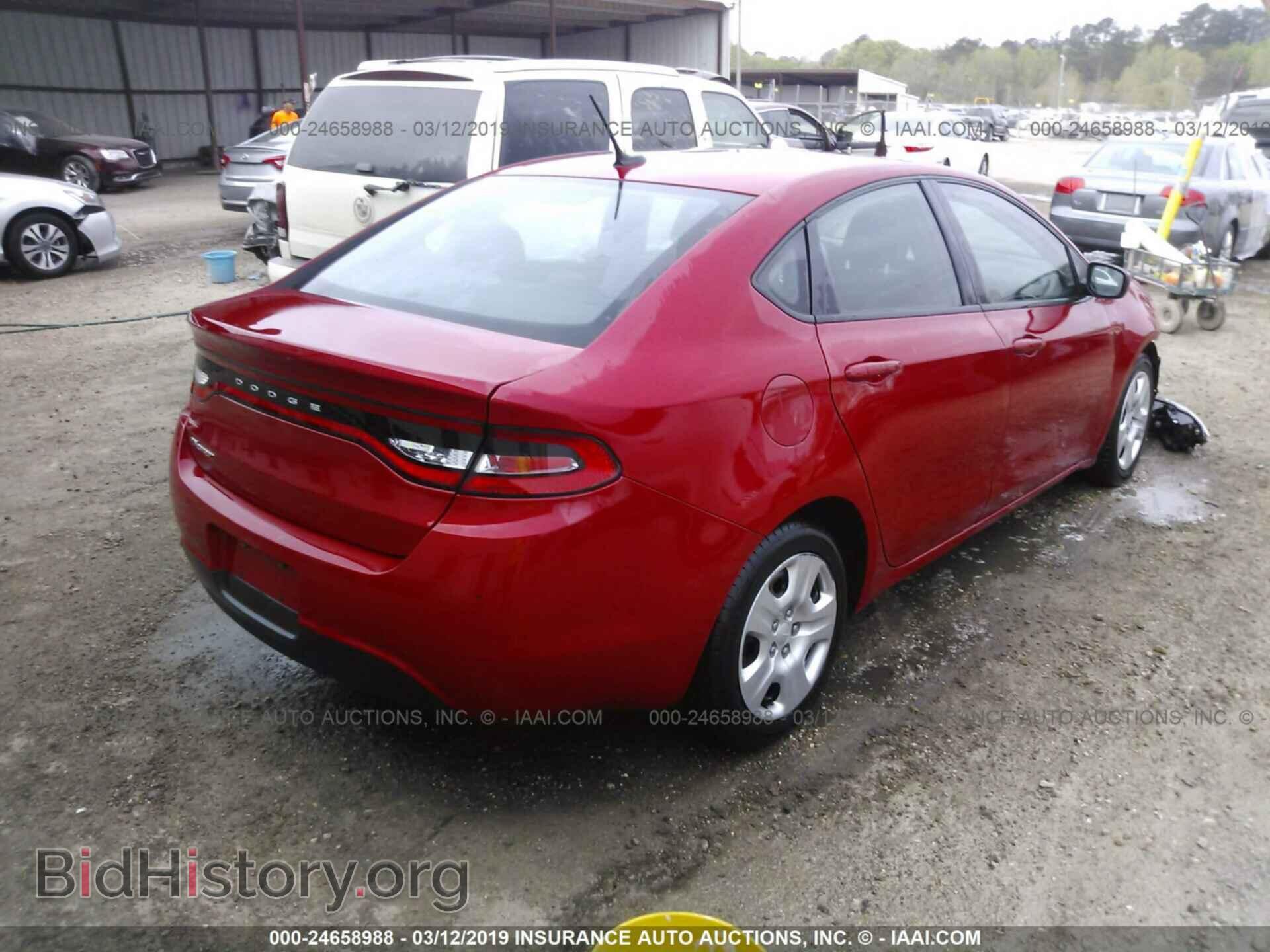 2014 DODGE DART - VIN: 1C3CDFAA3ED755126 - Фото 4