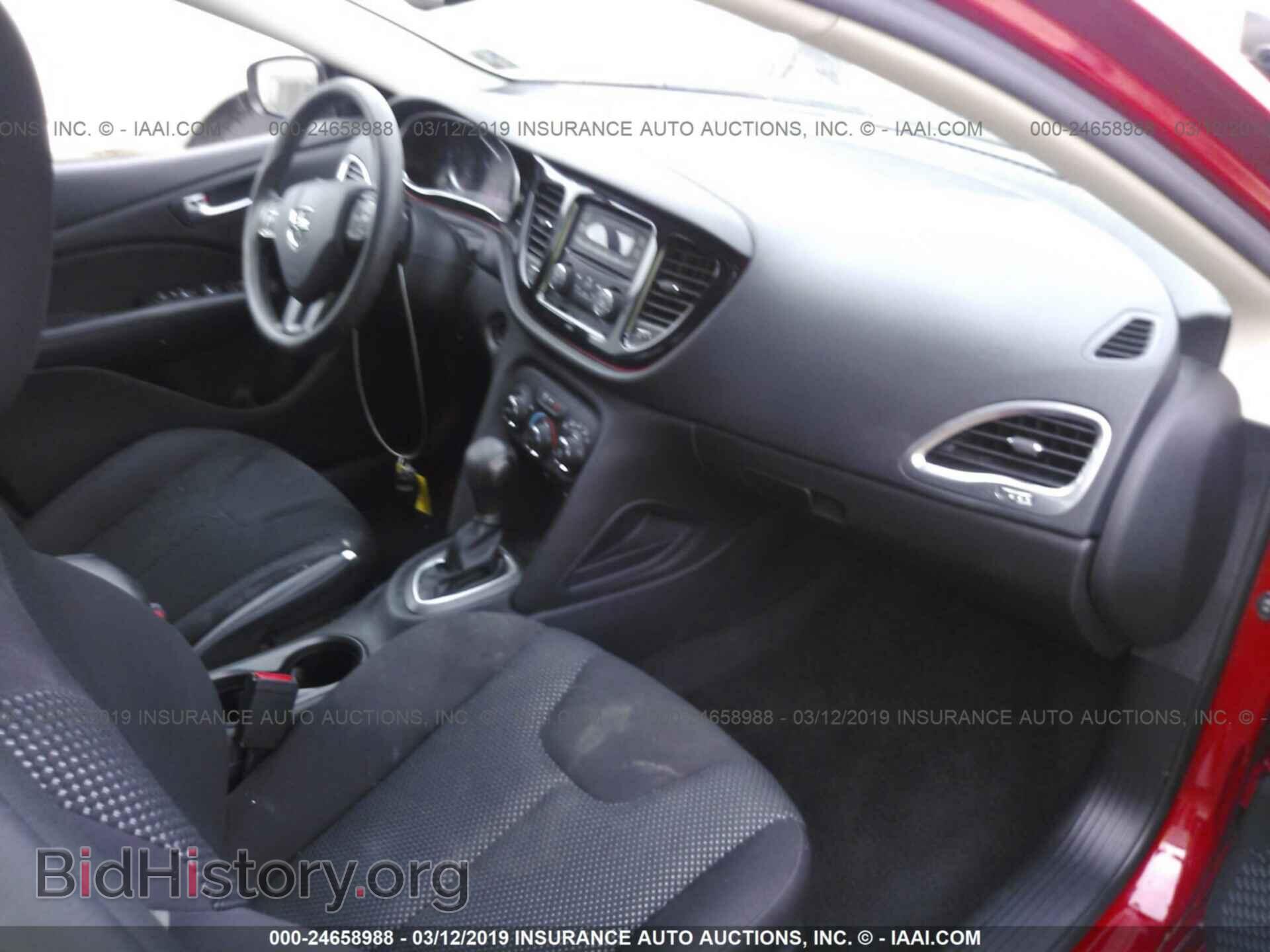 2014 DODGE DART - VIN: 1C3CDFAA3ED755126 - Фото 5