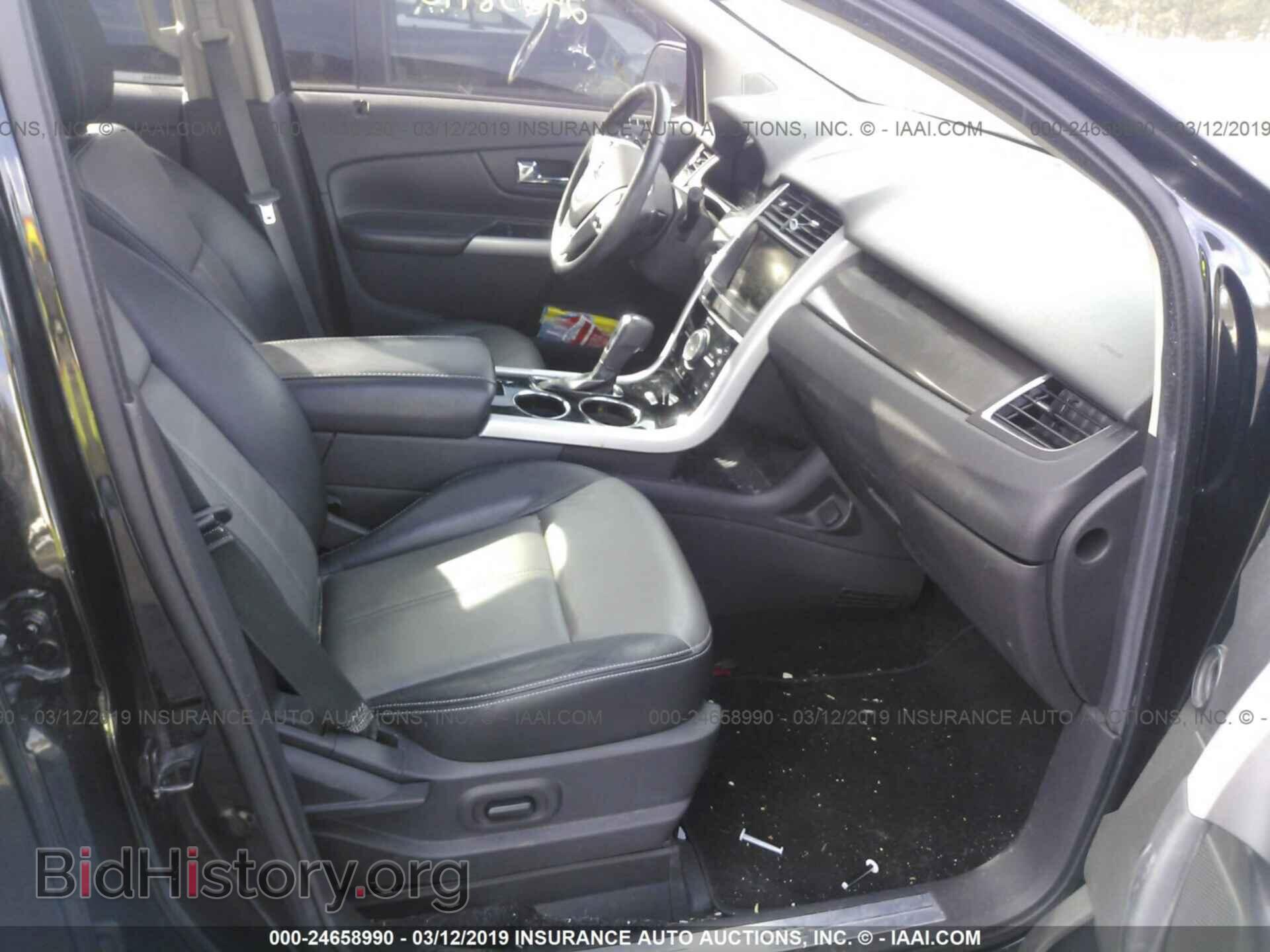 2014 FORD EDGE - VIN: 2FMDK4AK0EBB29053 - Фото 5