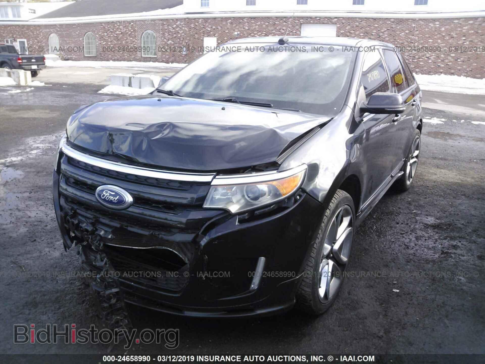 2014 FORD EDGE - VIN: 2FMDK4AK0EBB29053 - Фото 6