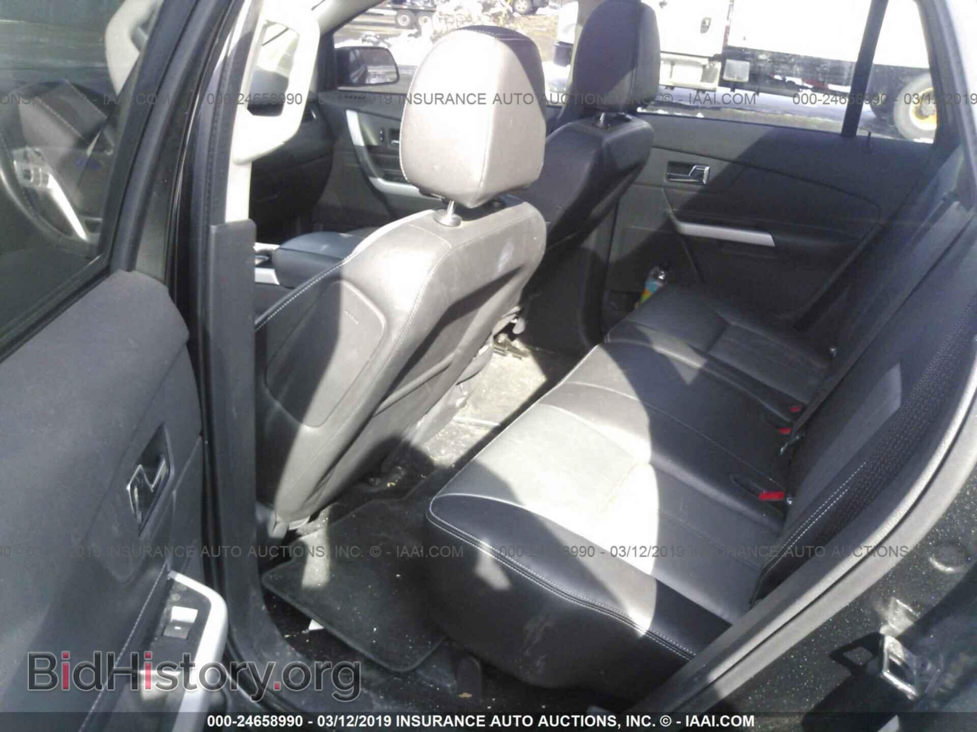 2014 FORD EDGE - VIN: 2FMDK4AK0EBB29053 - Фото 8