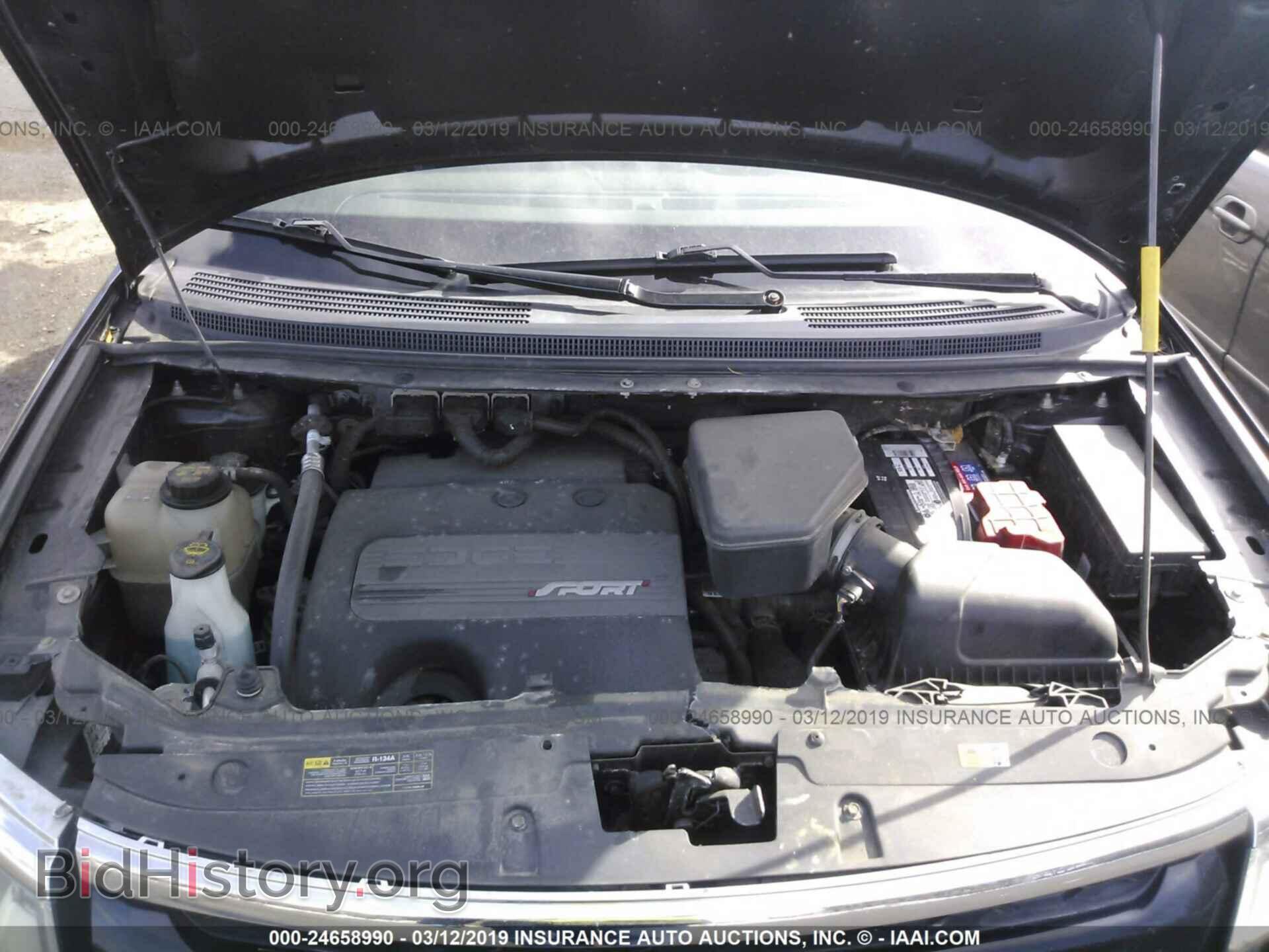 2014 FORD EDGE - VIN: 2FMDK4AK0EBB29053 - Фото 10